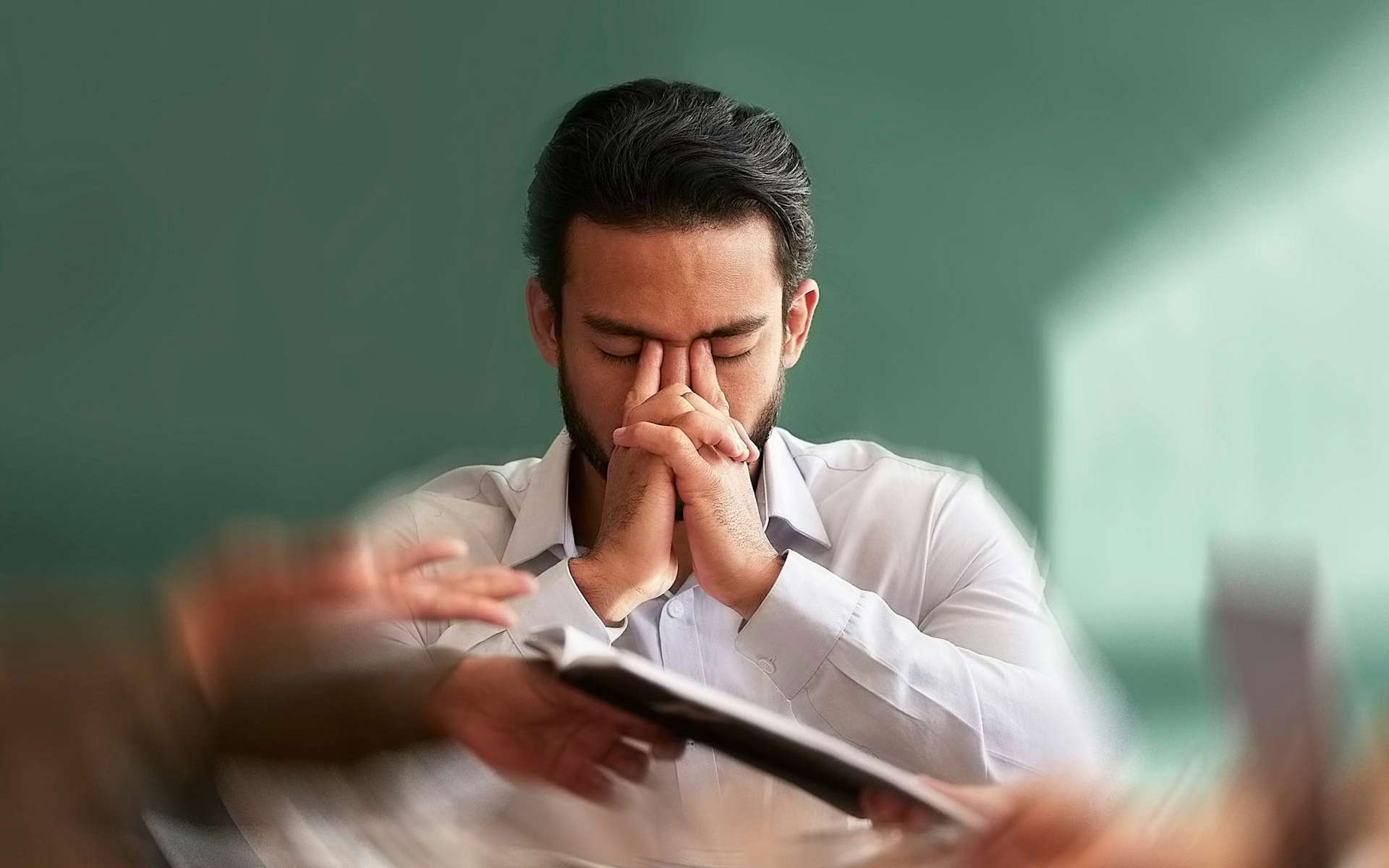 Ce n'est plus seulement dans la tête : le stress transforme votre sang en quelques minutes