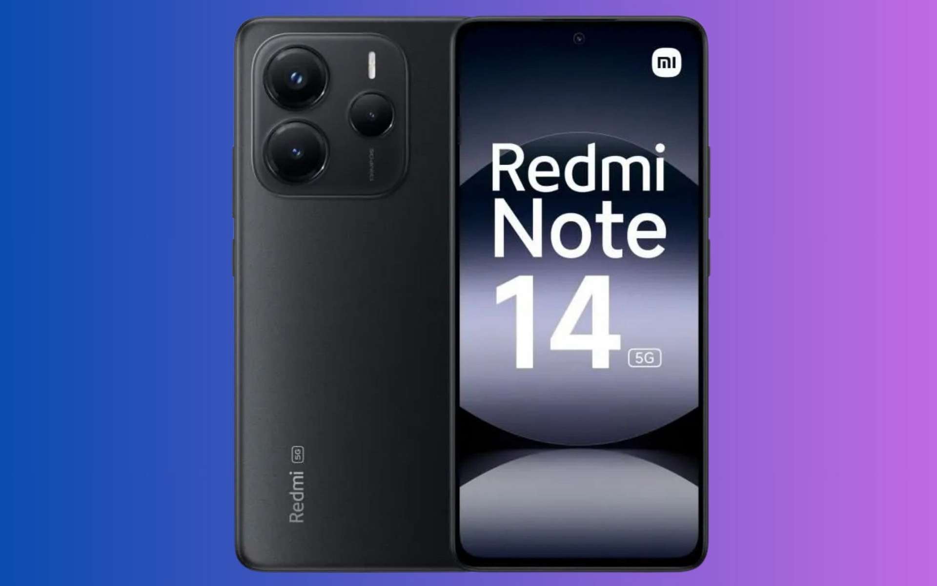 Soldes d'hiver : le smartphone Xiaomi Redmi Note 14 voit son prix dégringoler