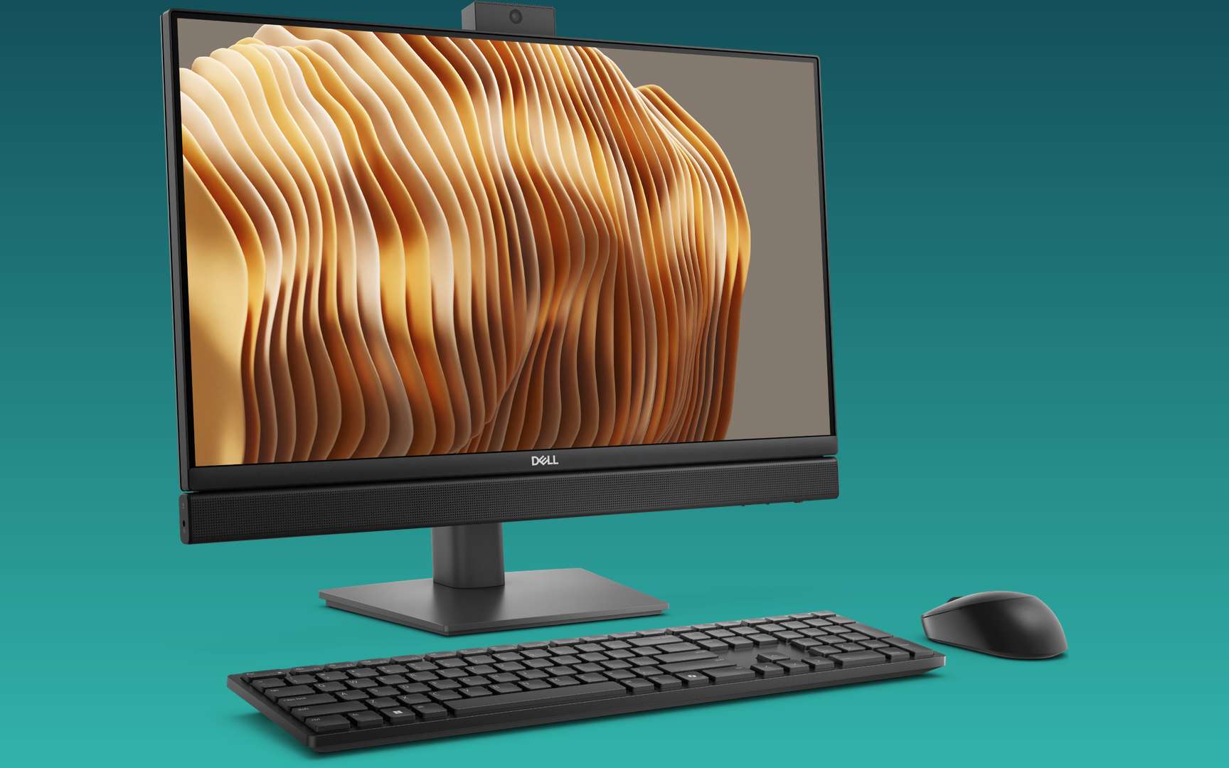 PC, écran, webcam HDR et haut-parleurs dans un seul châssis : le Dell Pro 24 Tout-en-un perd 190 ¬