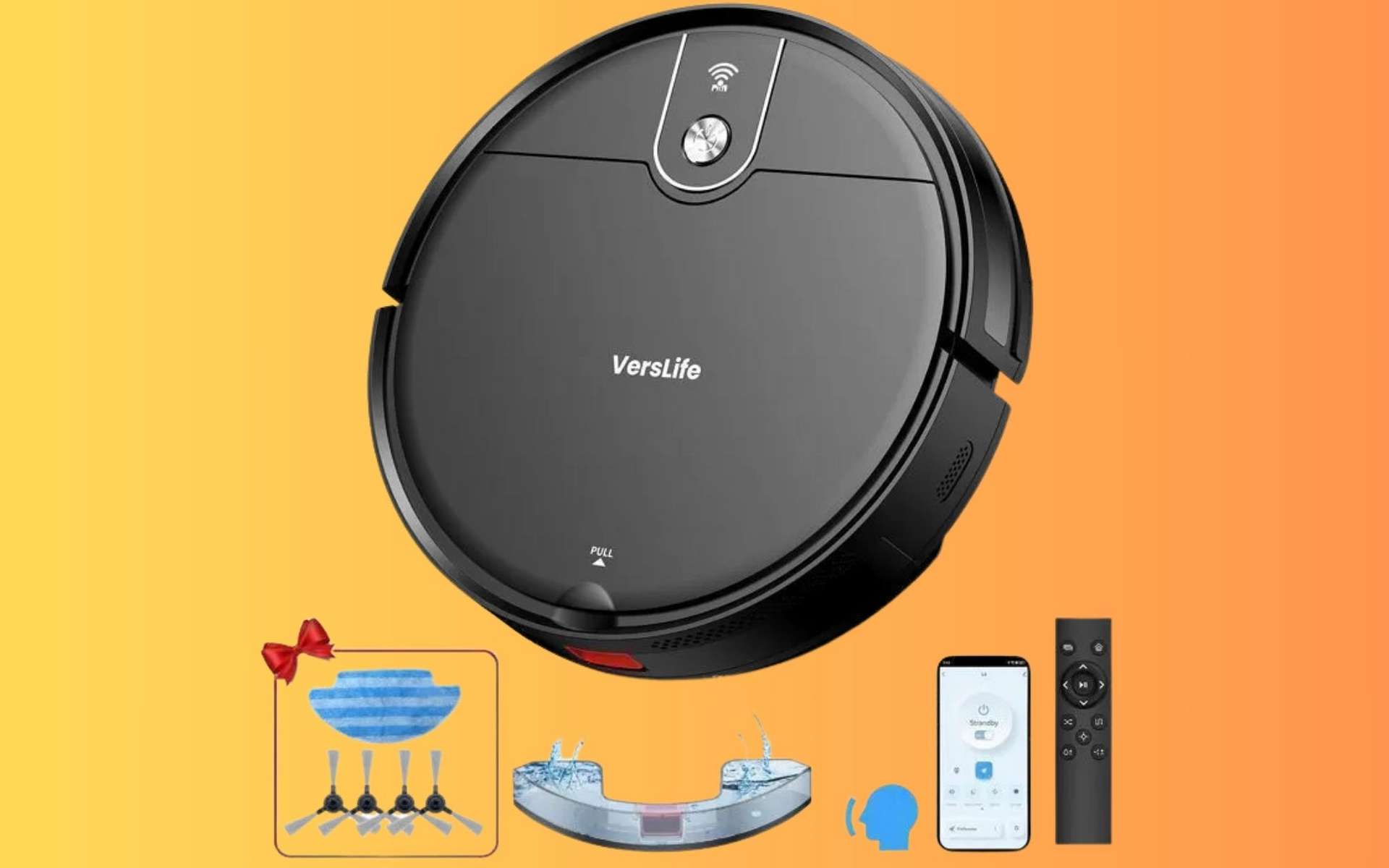 Un aspirateur robot laveur 2-en-1 à moins de 100 € ? Voici l’offre à ne pas manquer