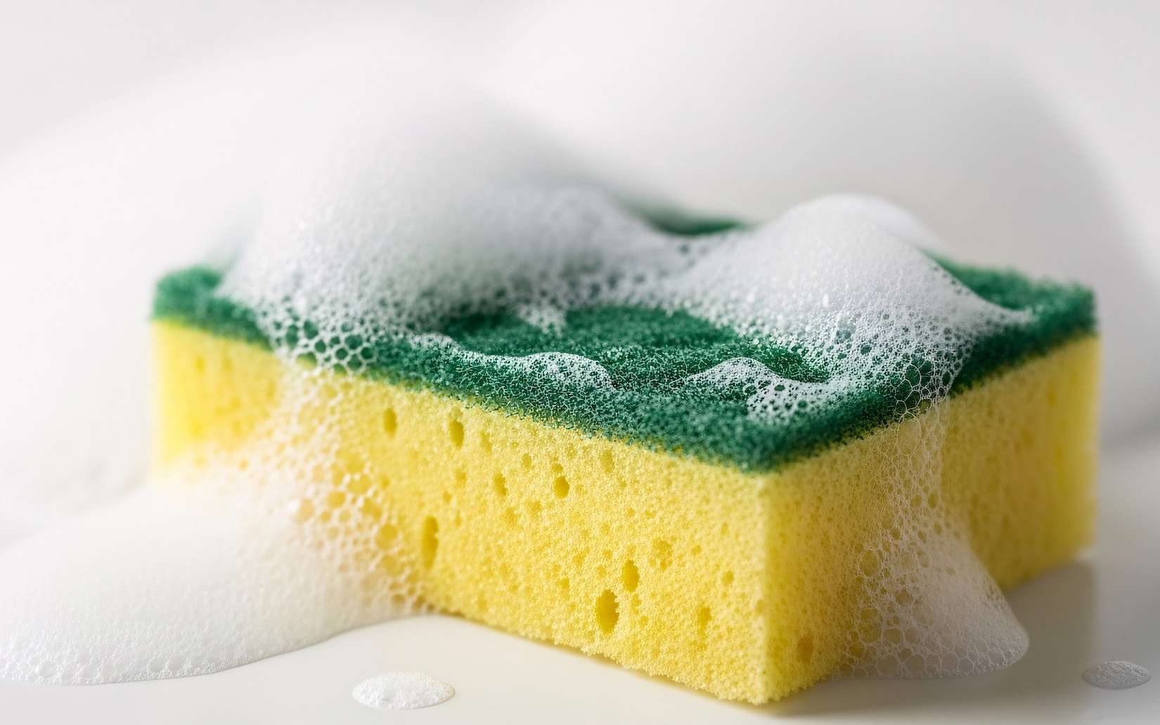 Cette étude sur les éponges pourrait bien changer votre façon de faire la vaisselle