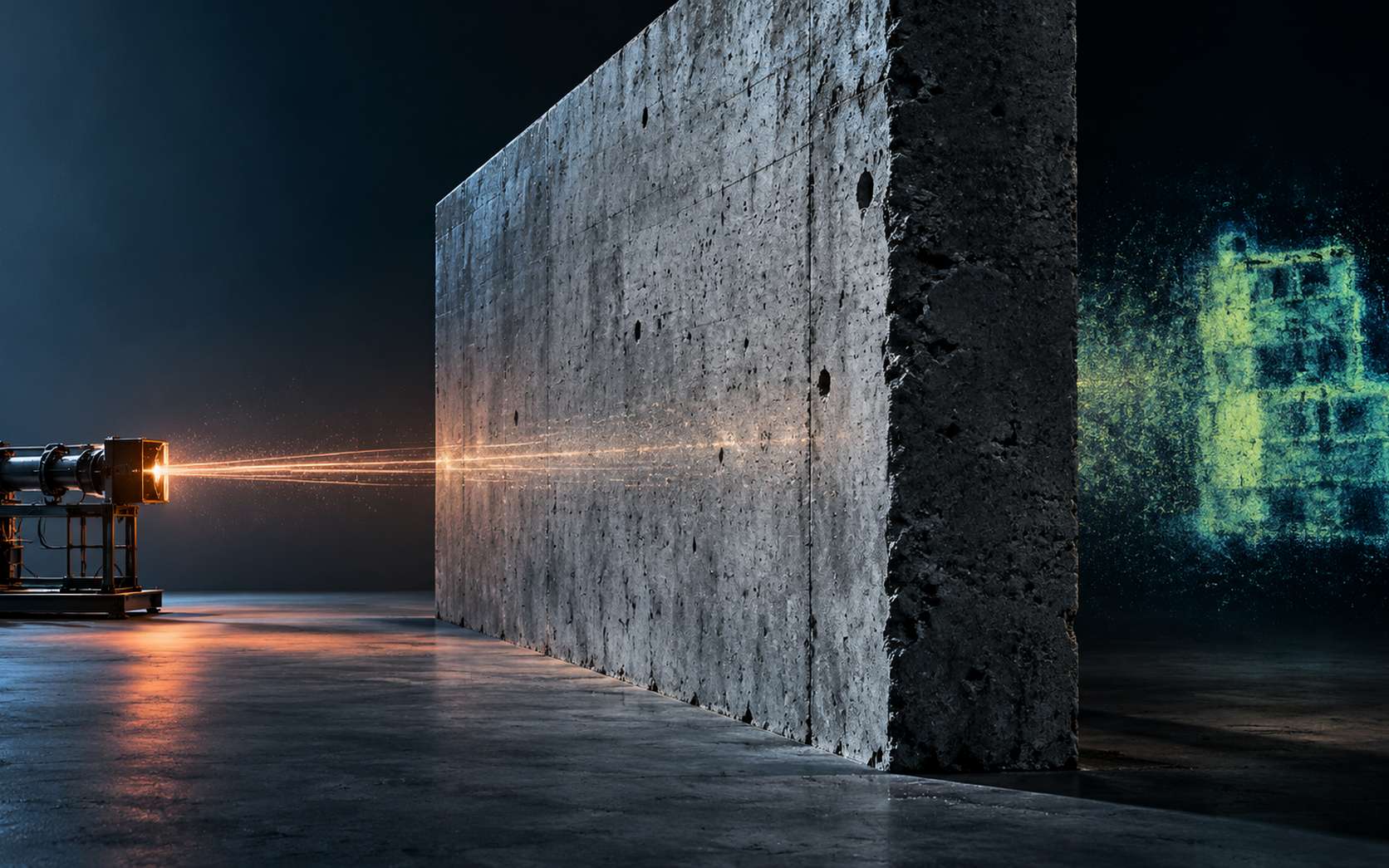 Ils réussissent à voir à travers 2 mètres de béton avec une méthode qui repousse une limite majeure