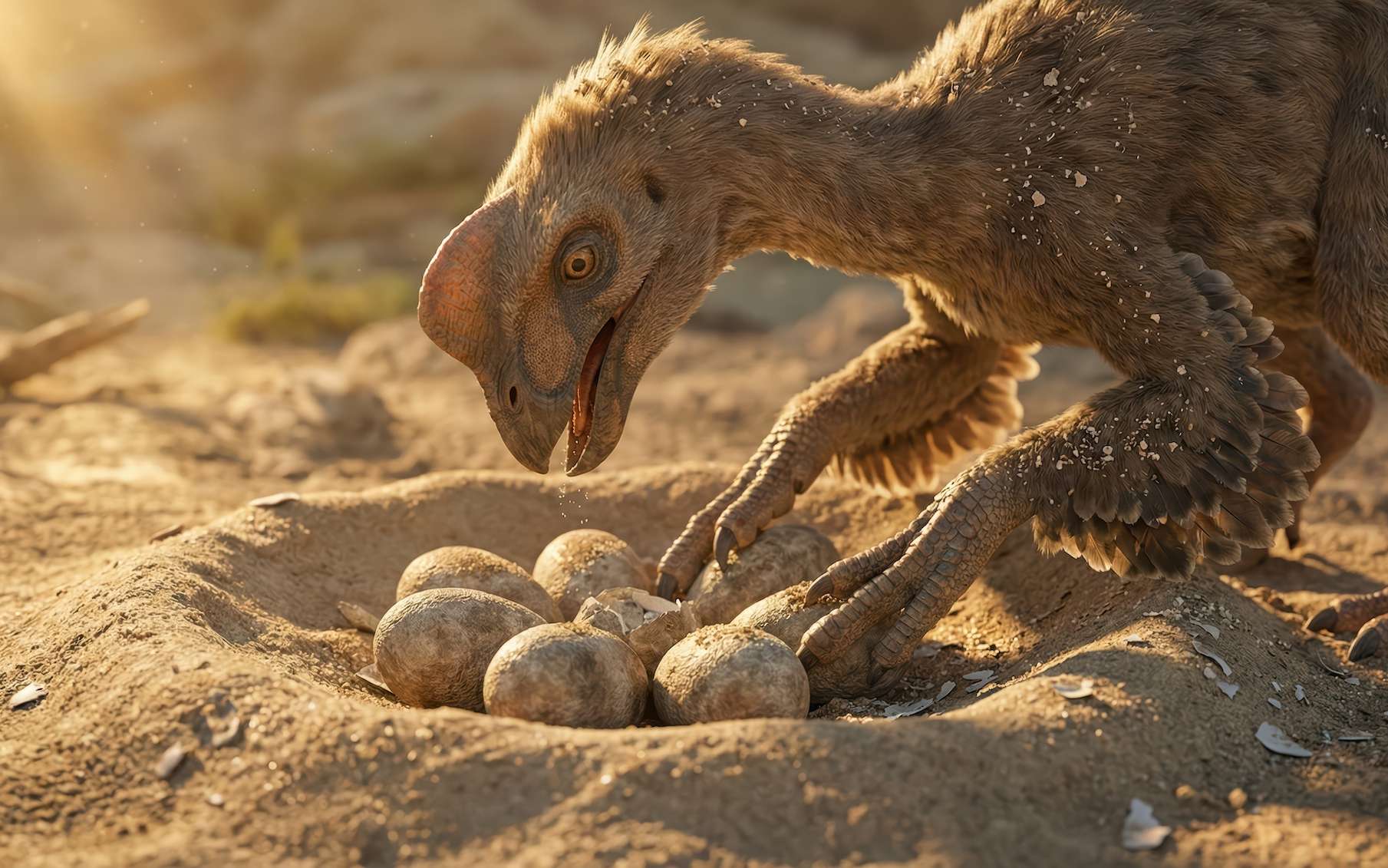 Des dinosaures couvaient leurs œufs… mais cette expérience révèle ce qu’il leur manquait encore