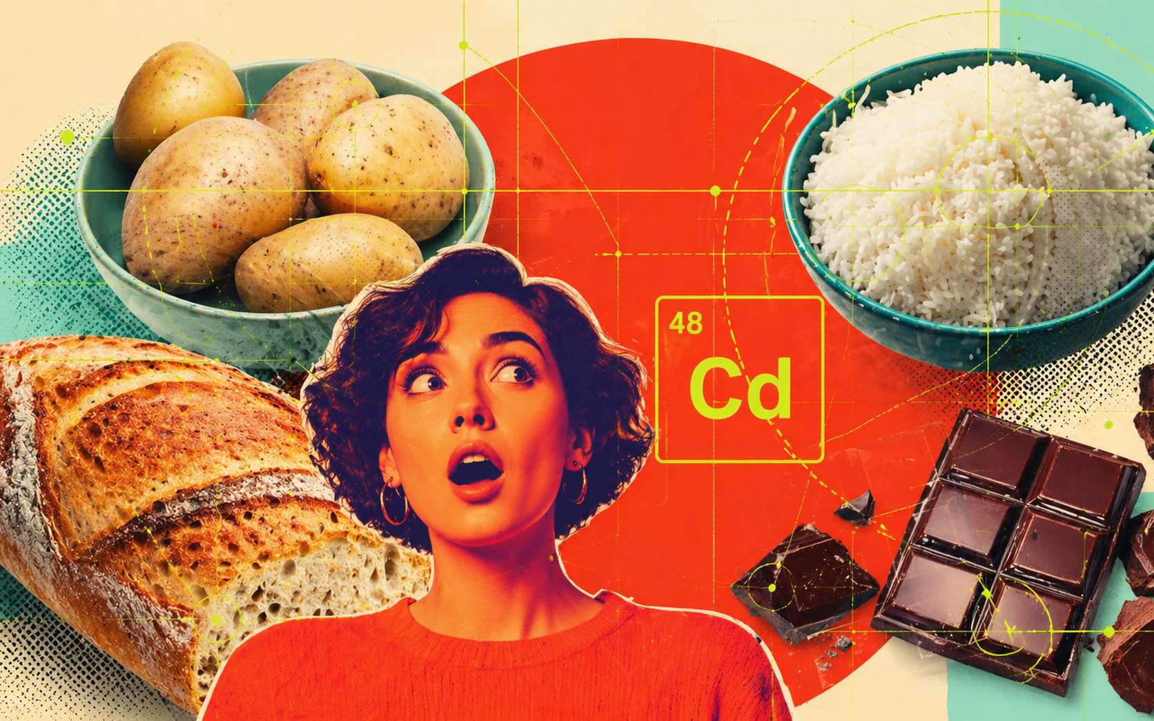 Pain, riz, pommes de terre... : pourquoi la France est devenue l'un des pays les plus exposés au cadmium