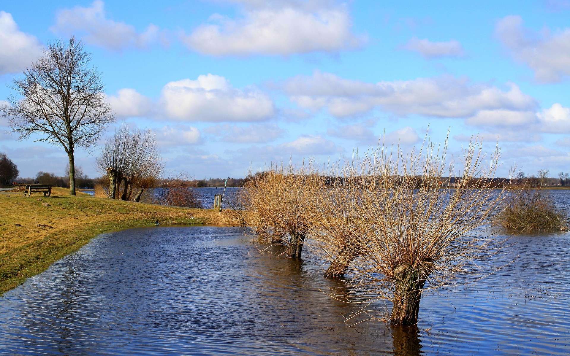 Accalmie trompeuse : le risque d’inondations pourrait repartir la semaine prochaine
