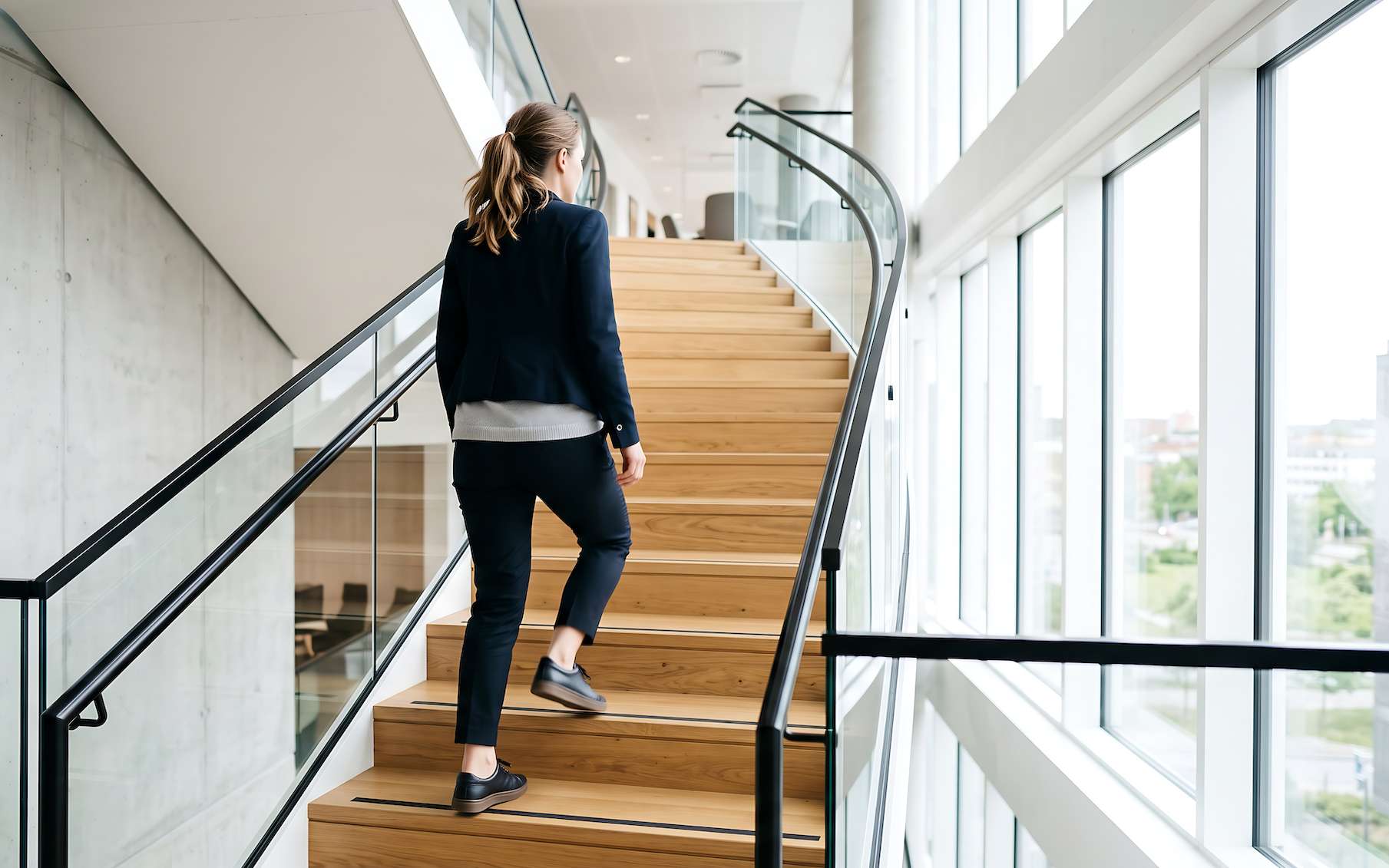 Oubliez les 10 000 pas par jour : voici combien d'étages monter pour réduire le risque d'infarctus de 40 %