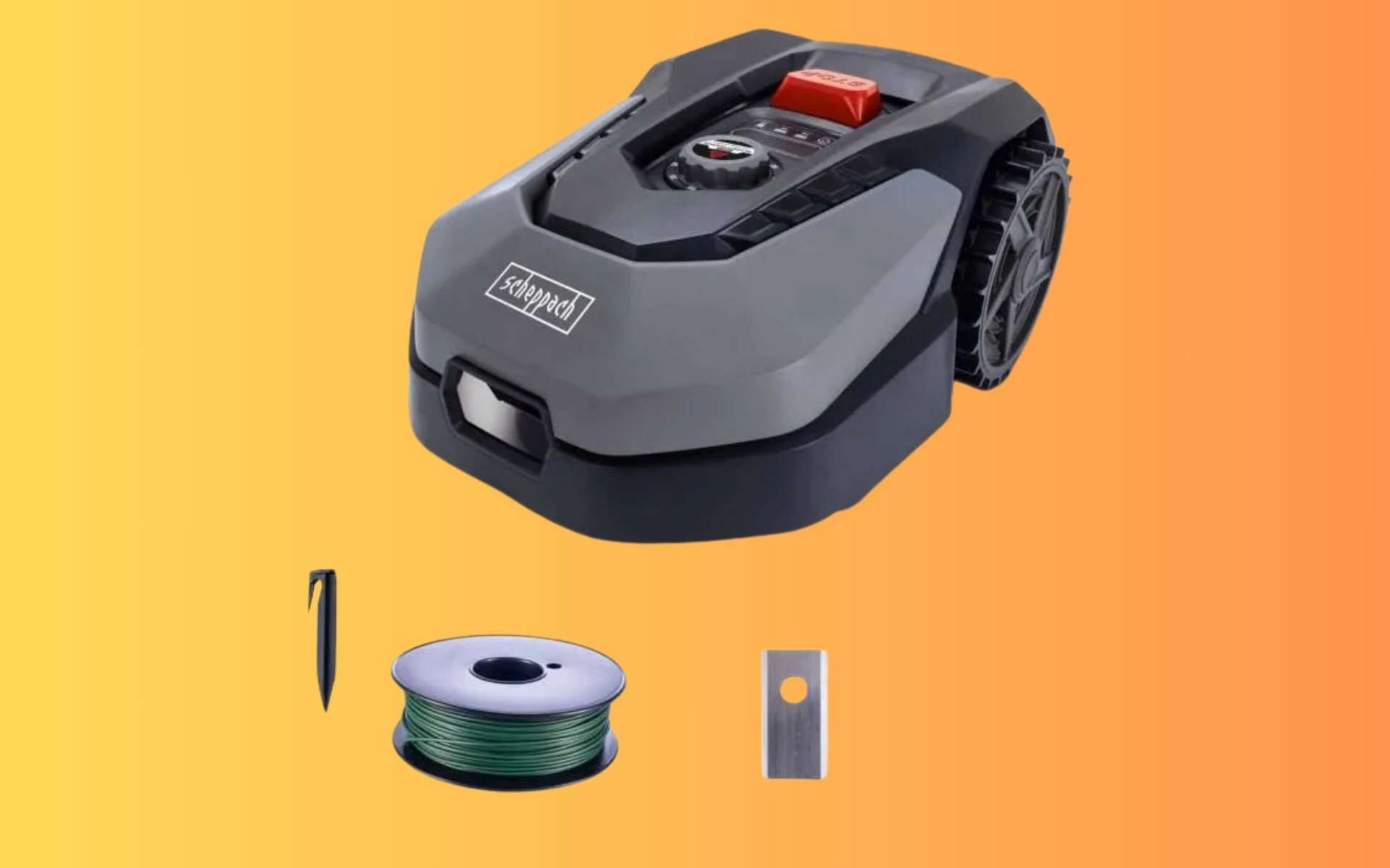 Ce robot tondeuse connecté à moitié prix va changer votre printemps