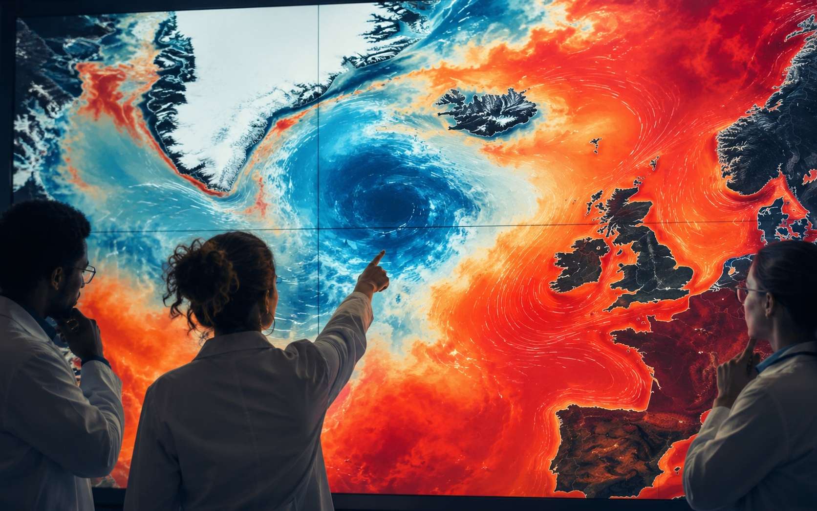 La « tache froide » de l'Atlantique pourrait expliquer nos canicules extrêmes : les chercheurs craignent que ça s'emballe