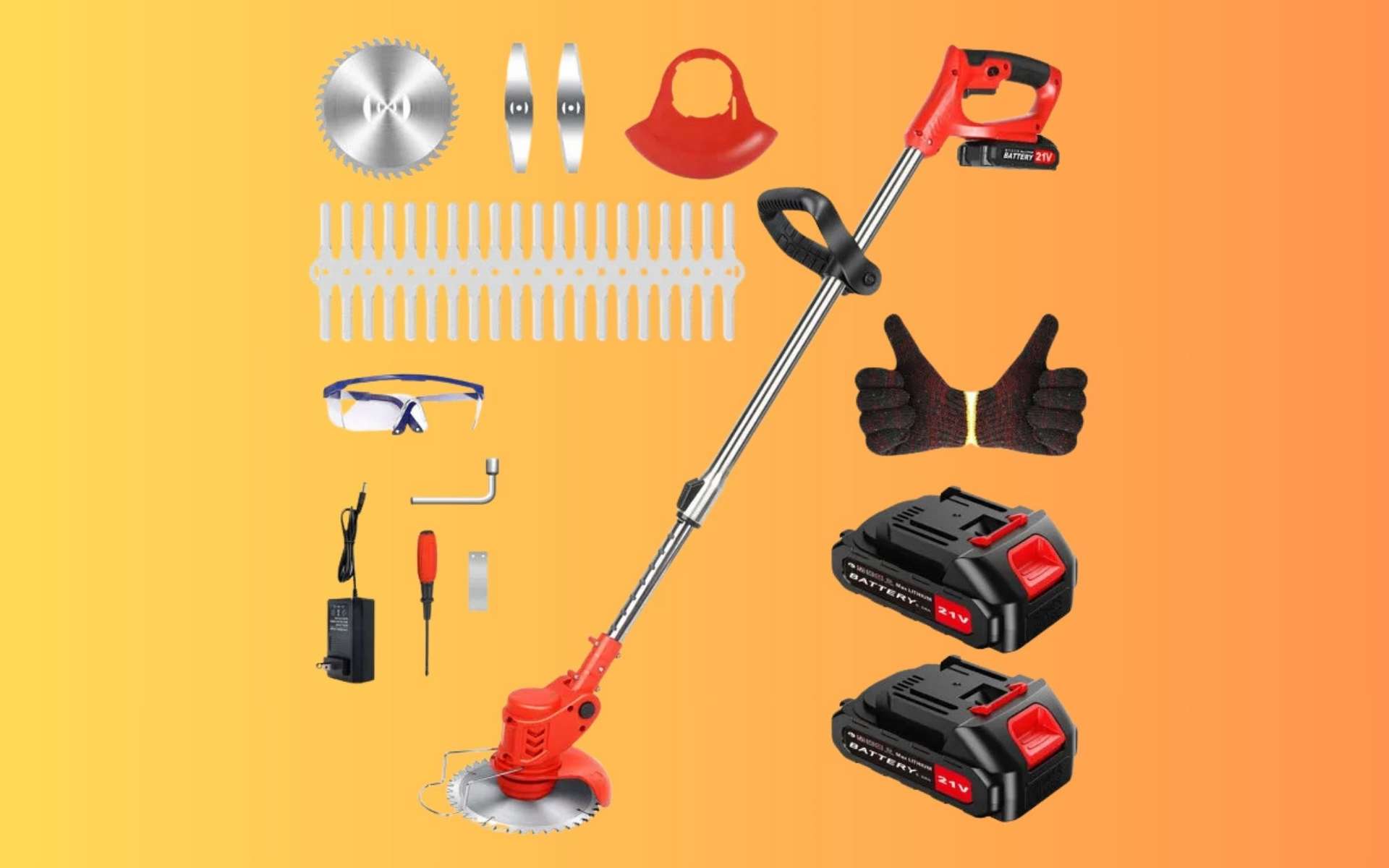 Mauvaises herbes, préparez-vous : ce kit de jardinage chute à prix fou chez Cdiscount