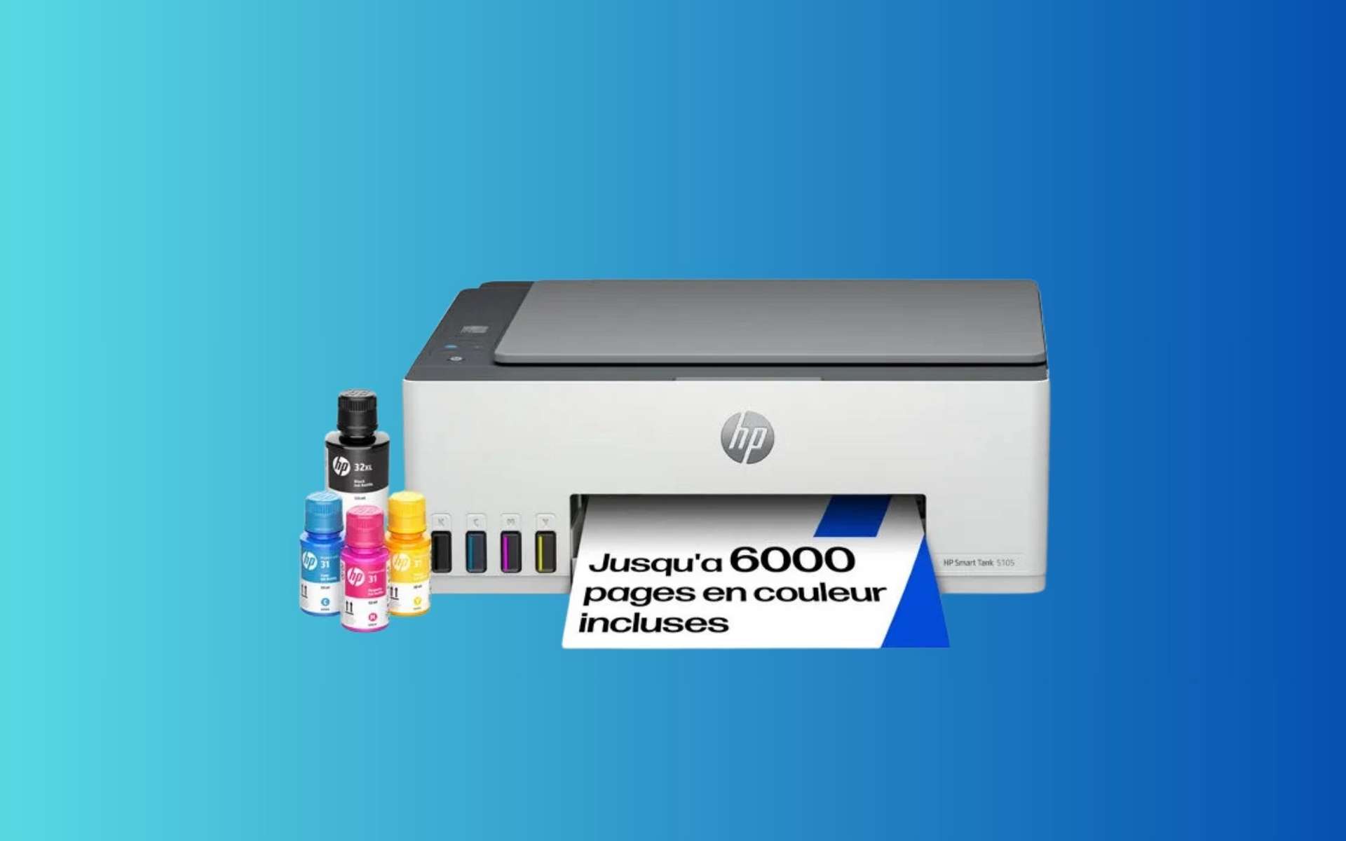 Fini la chasse aux cartouches : cette imprimante HP voit son prix fondre chez Cdiscount