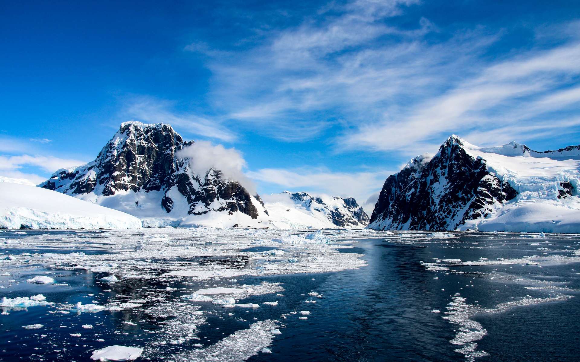 Les chercheurs révèlent une structure géante cachée sous l'Antarctique depuis 160 millions d'années