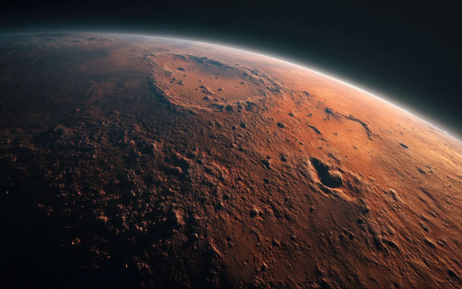 Une IA vient de produire les cartes les plus utiles à ce jour pour préparer la vie sur Mars