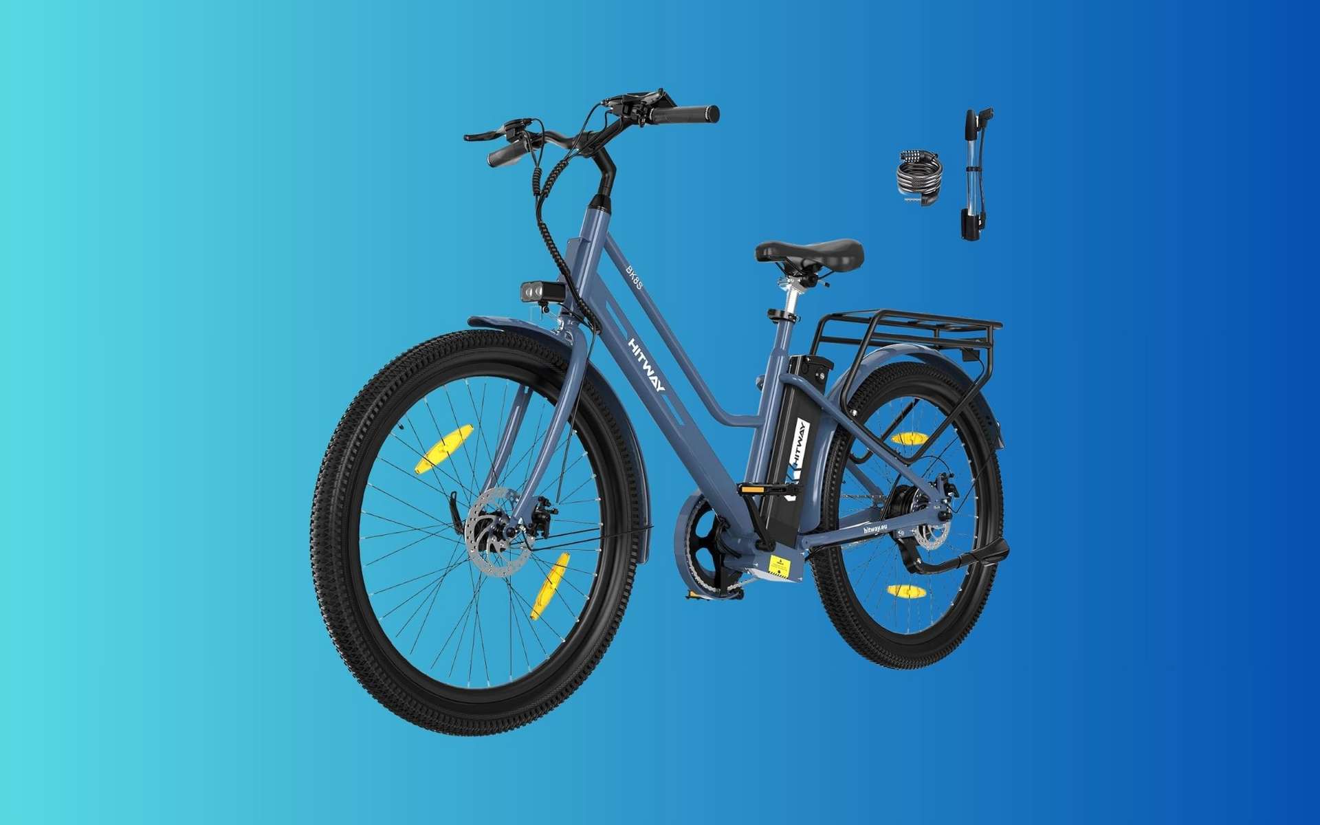 Ce VTT électrique HITWAY affiche jusqu'à 100 km d'autonomie : l'offre Prime Day Amazon qui mérite le détour