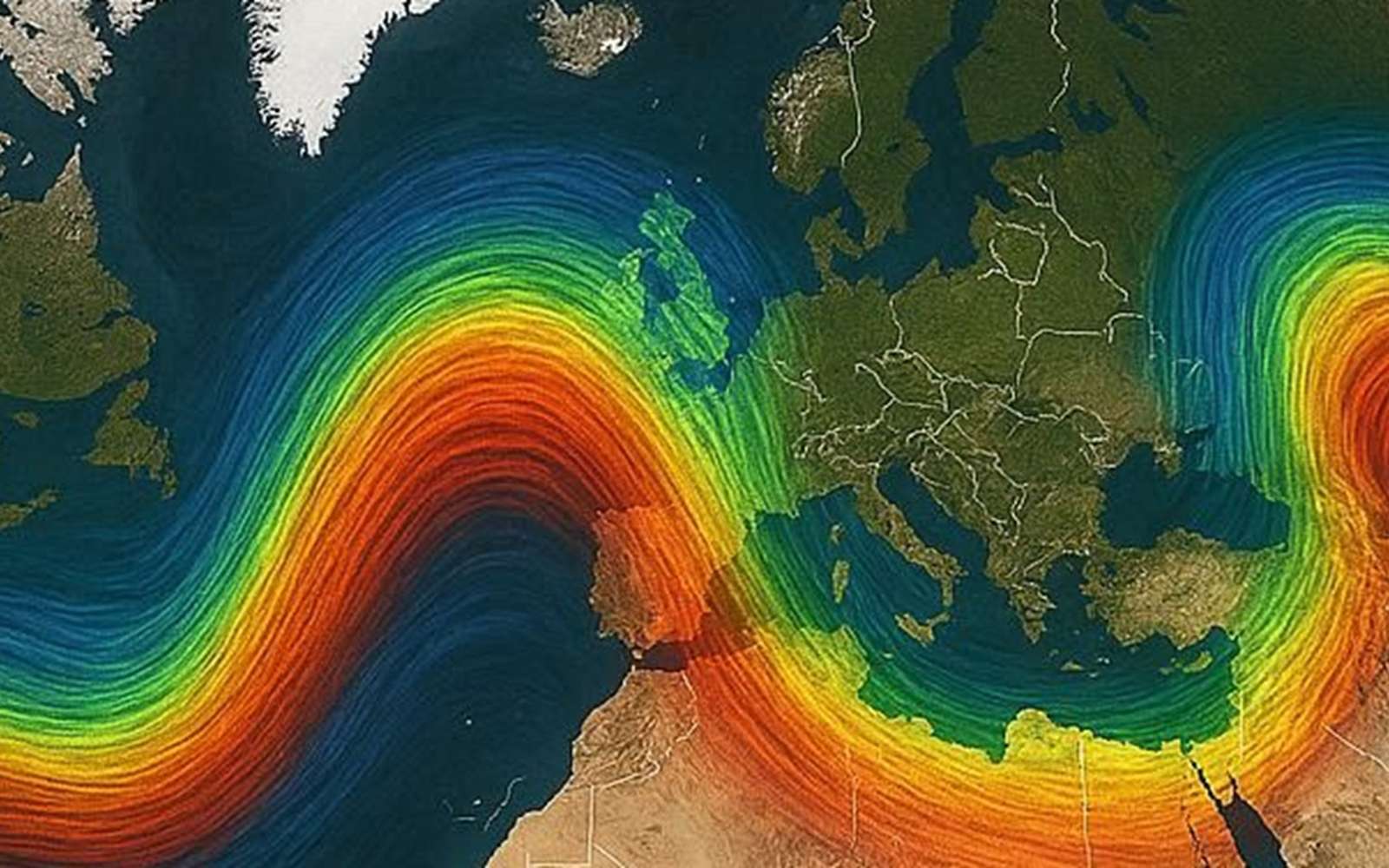Le jet-stream est en train de dérailler : pourquoi la météo devient de plus en plus incontrôlable