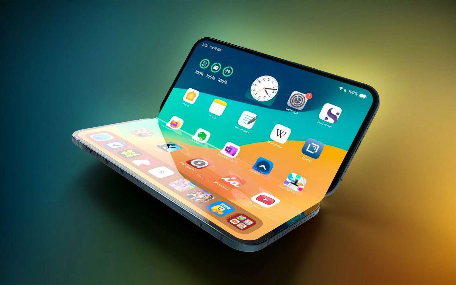 Les premiers testeurs adoubent l'iPhone pliable, malgré deux compromis difficiles à ignorer
