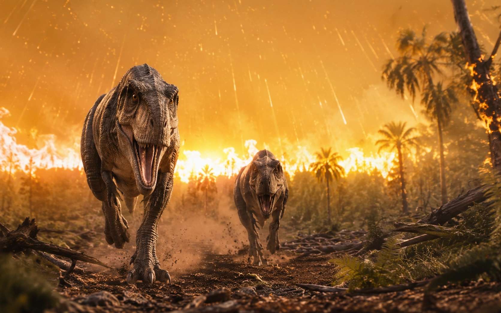 Ce que l’on vient d’apprendre sur l’astéroïde des dinosaures rend leur extinction encore plus terrifiante !