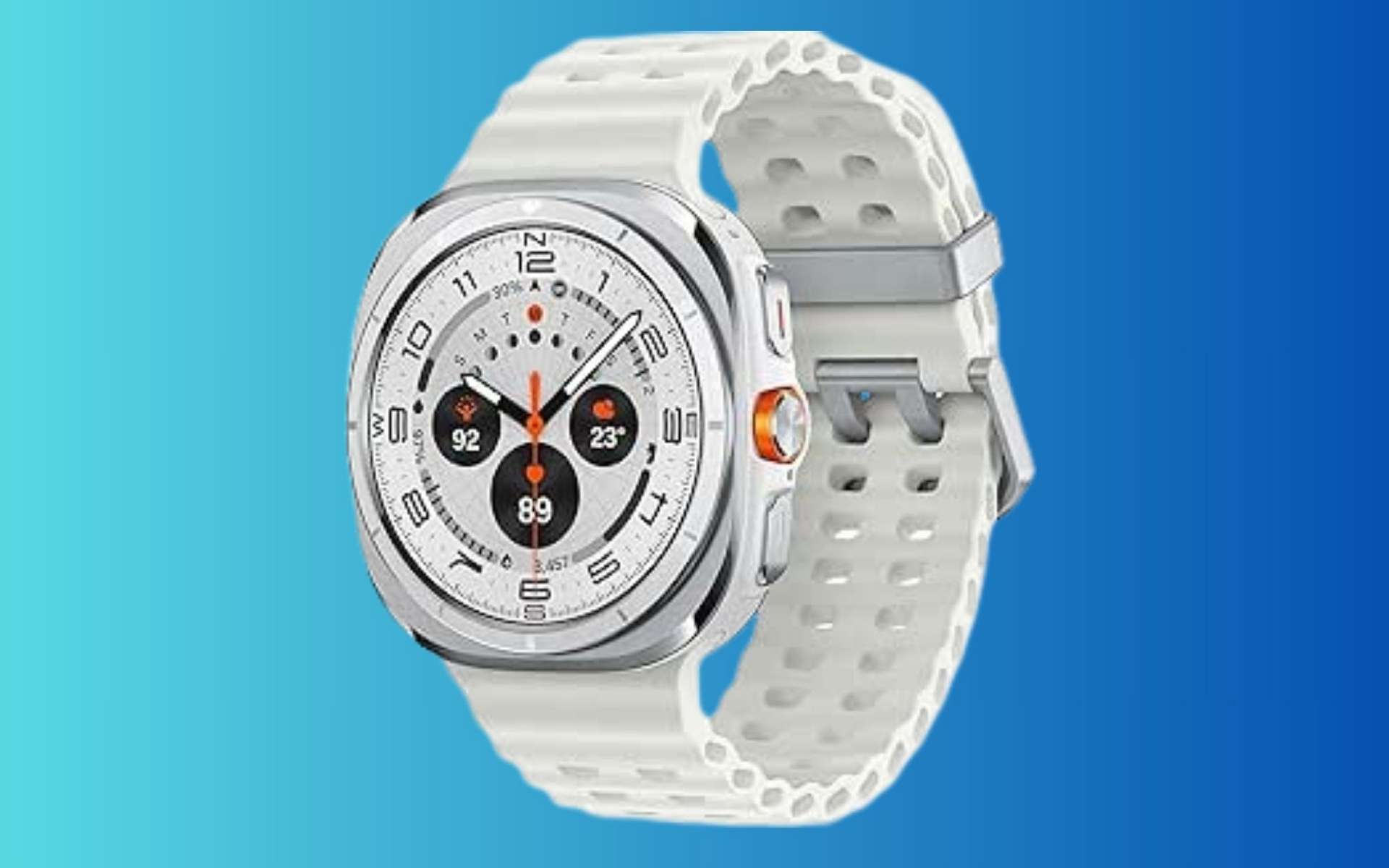 Samsung Galaxy Watch Ultra : la montre connectée est à moitié prix chez Rakuten
