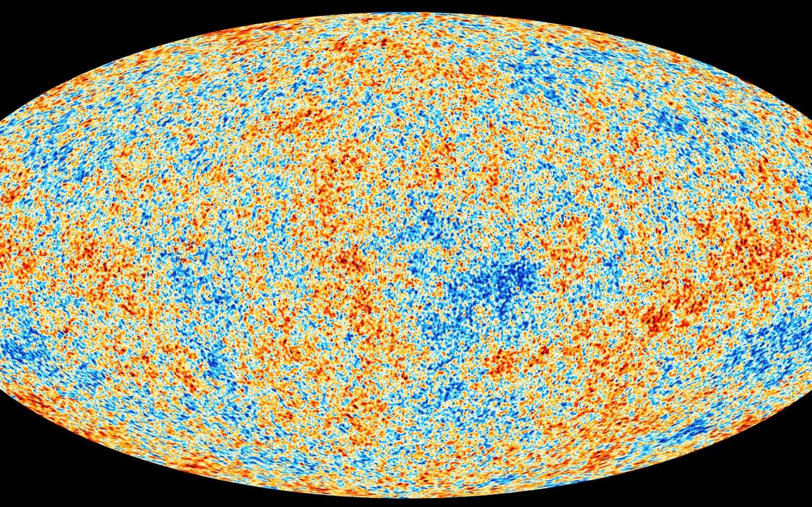 L'image qui a stupéfié le monde : la plus vieille image de l'Univers avec sa plus vieille lumière, celle du Big Bang !