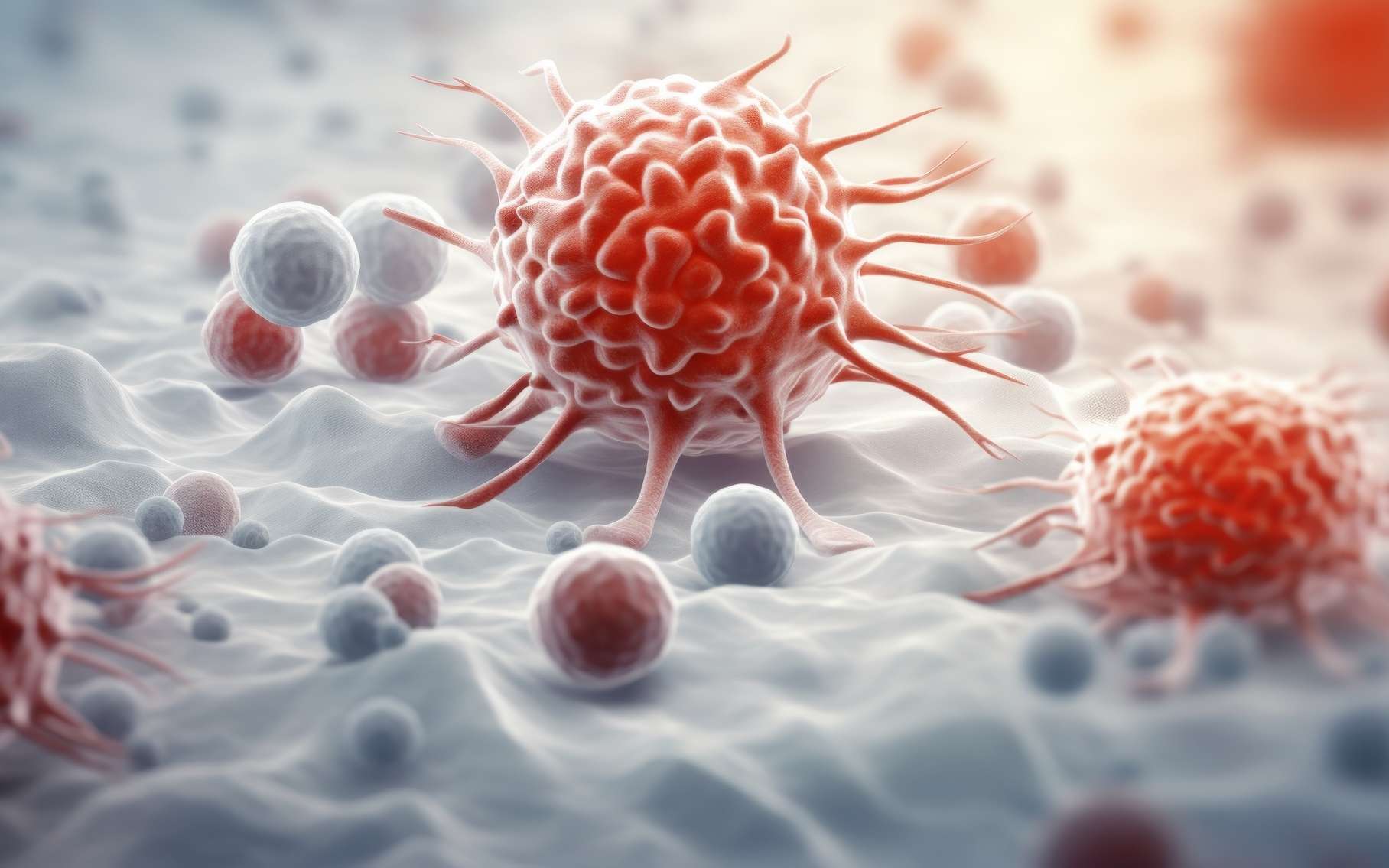 Cancer : des chercheurs découvrent comment redonner de la force aux cellules immunitaires épuisées