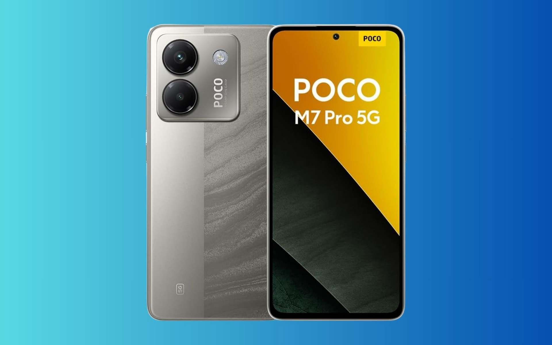 Le POCO M7 Pro chute de prix avant le Black Friday : un excellent smartphone à moins de 180 ¬