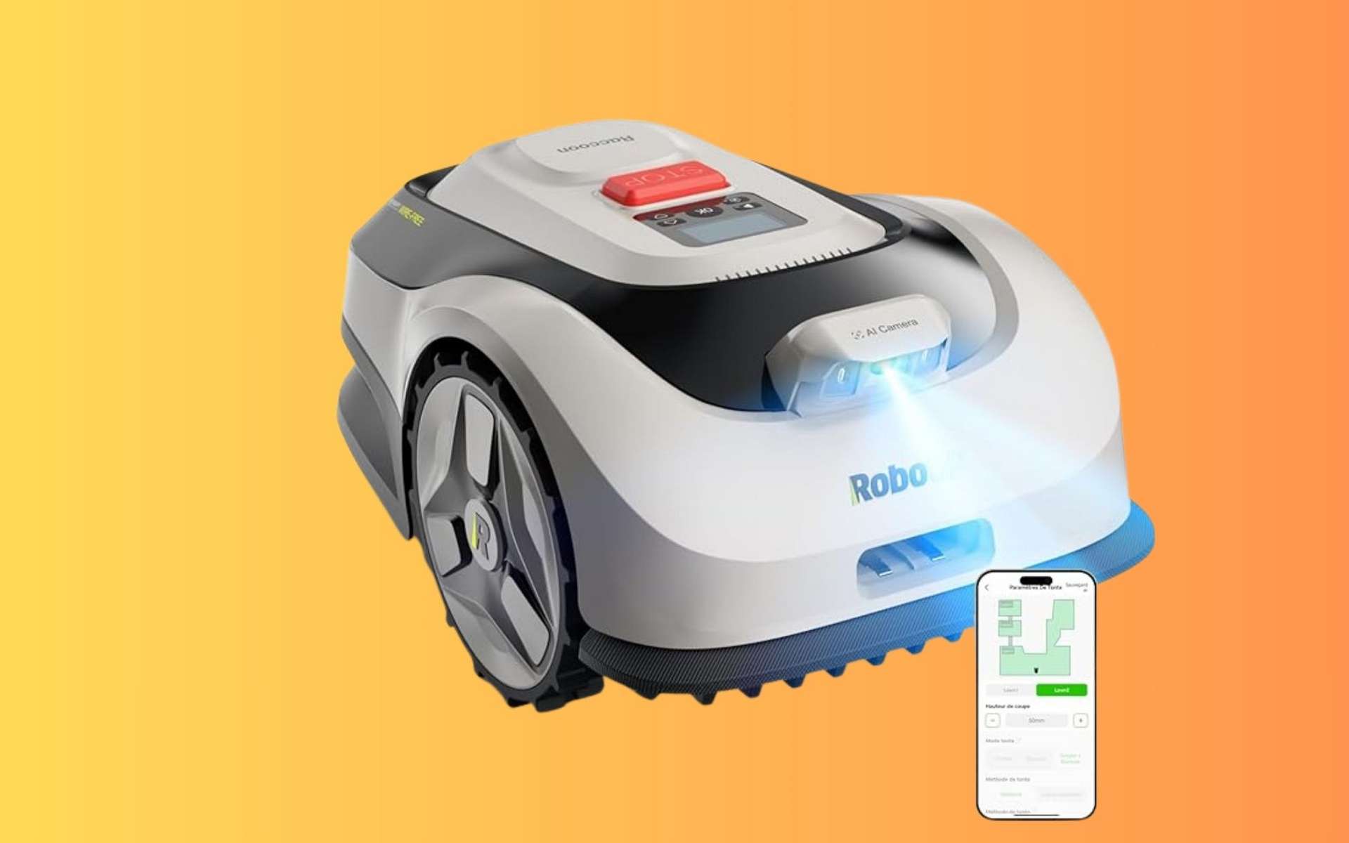Votre pelouse mérite mieux : le Prime Day fait chuter le prix de ce robot tondeuse (-29 %)