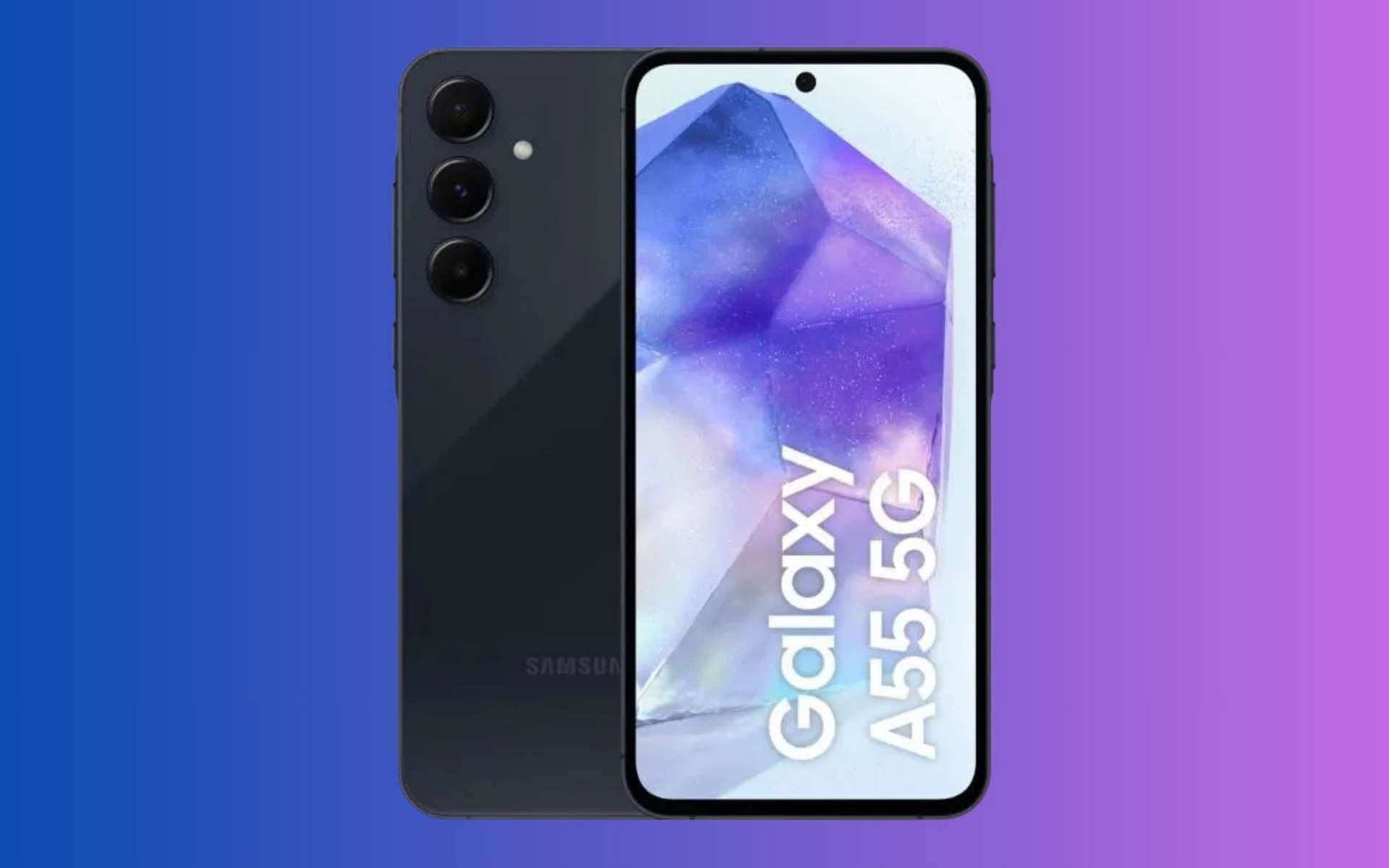Le Samsung Galaxy A55 est affiché désormais à moins de 300 € : du jamais vu chez Cdiscount