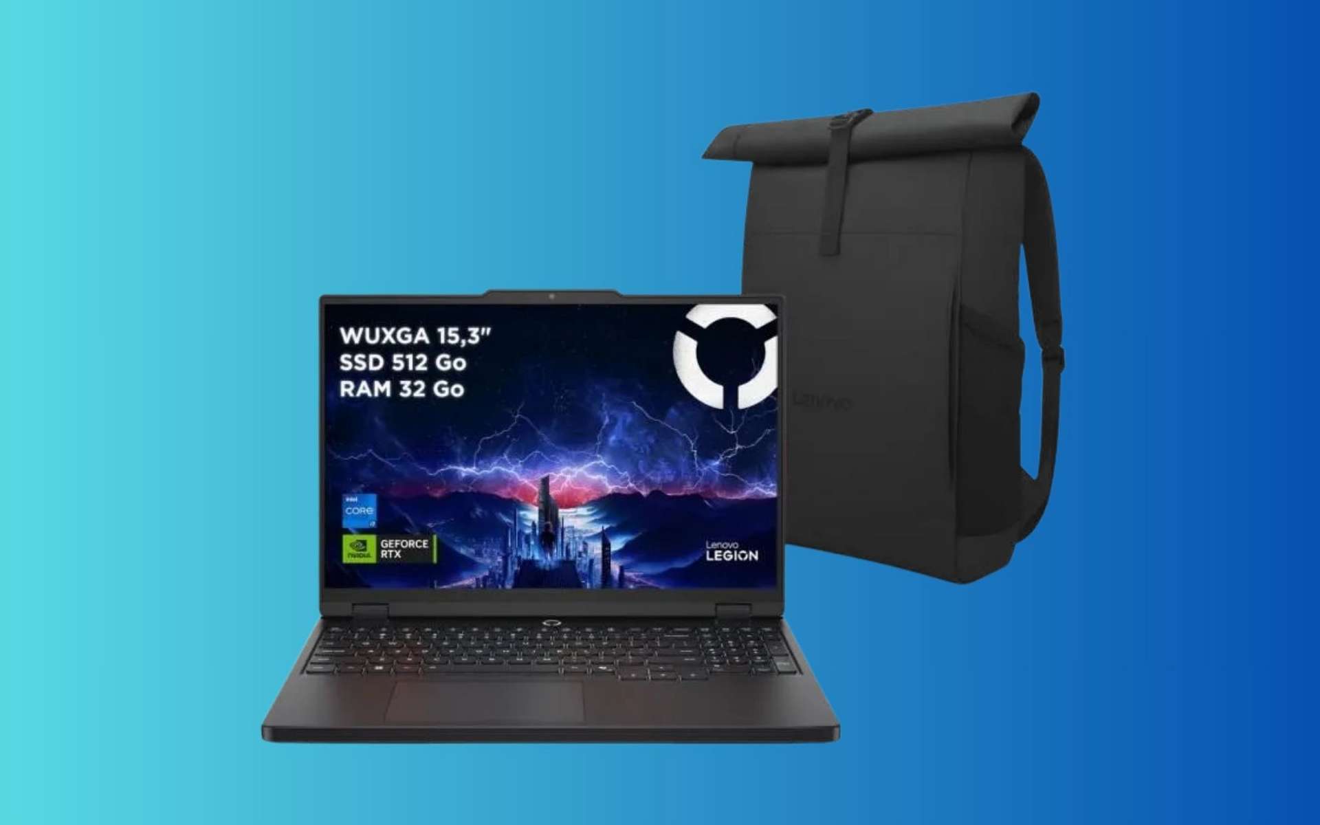 Ce PC gamer Lenovo avec RTX 5070 prend une claque de près de 350 ¬ chez Cdiscount