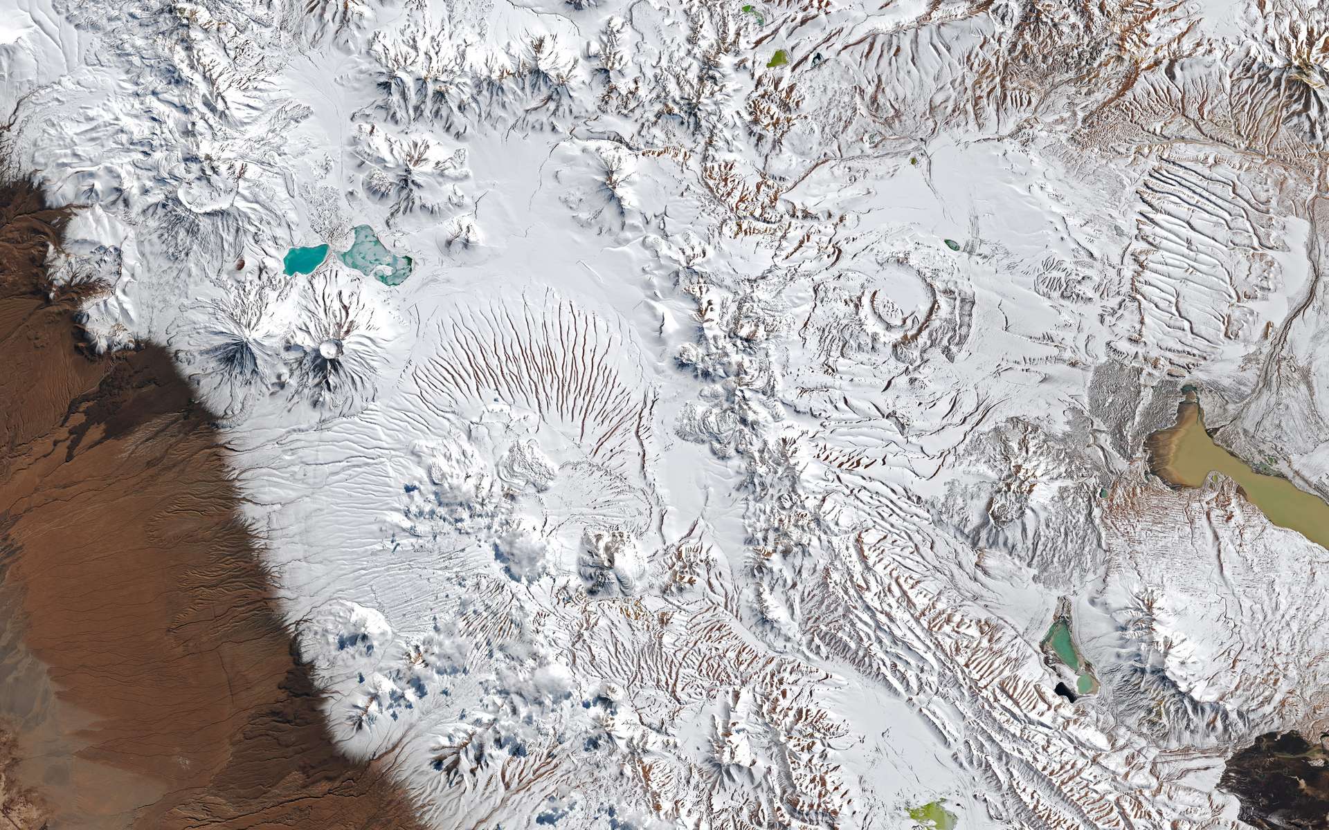 La Nasa révèle le désert le plus aride du monde sous la neige : El Niño est-il en train de tout bouleverser ?
