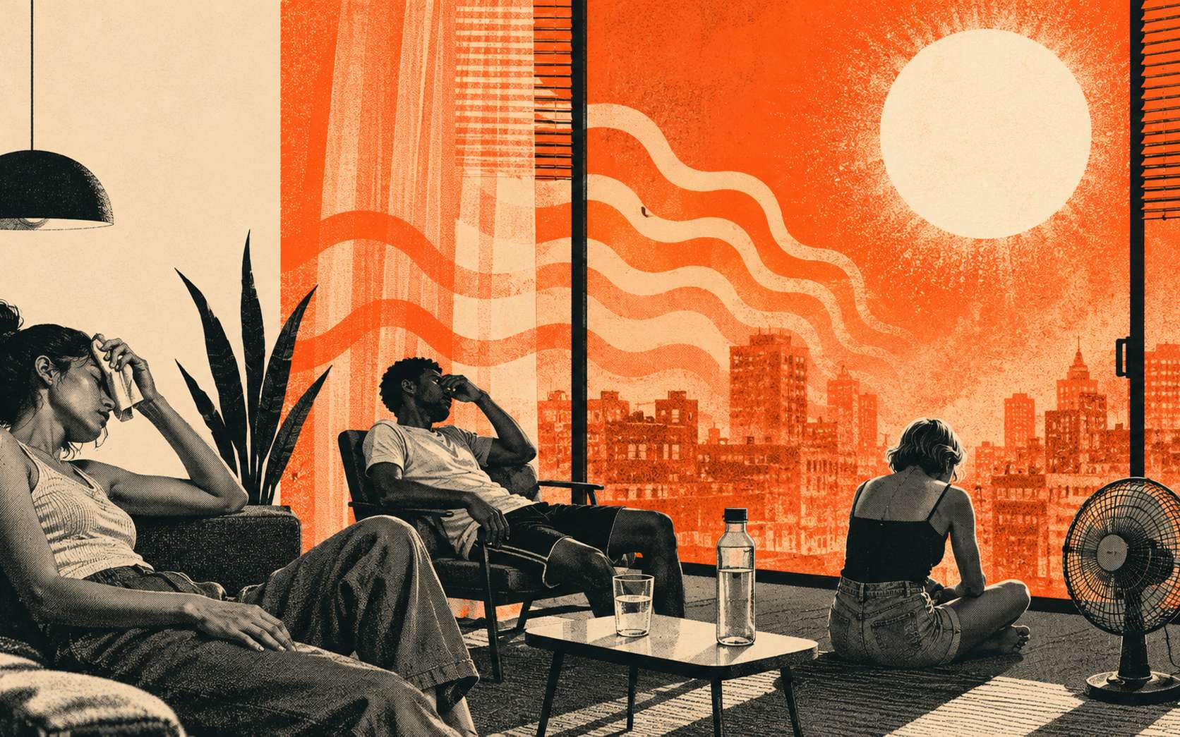Canicule historique : plusieurs régions bientôt en alerte rouge, les prochains jours inquiètent