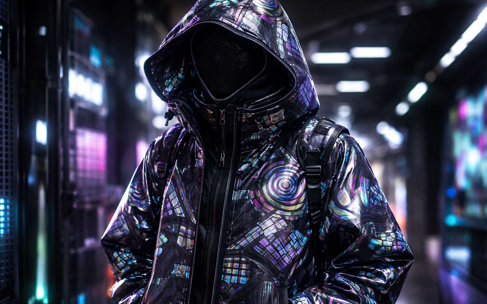 Plus d'un milliard de caméras IA vous observent... ces vêtements sont conçus pour les tromper