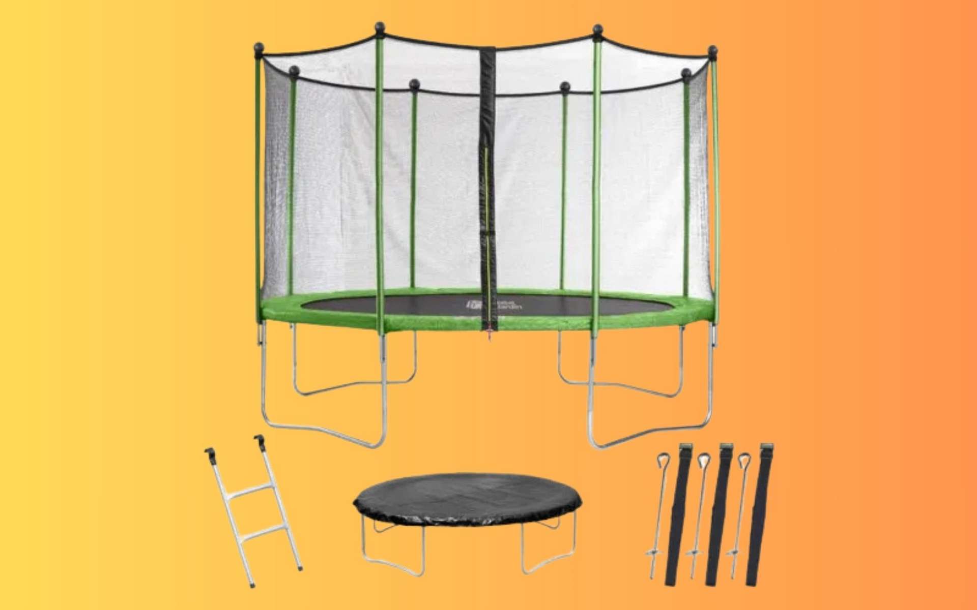 Le trampoline Yoopi fait décoller les après-midis sans faire exploser le budget