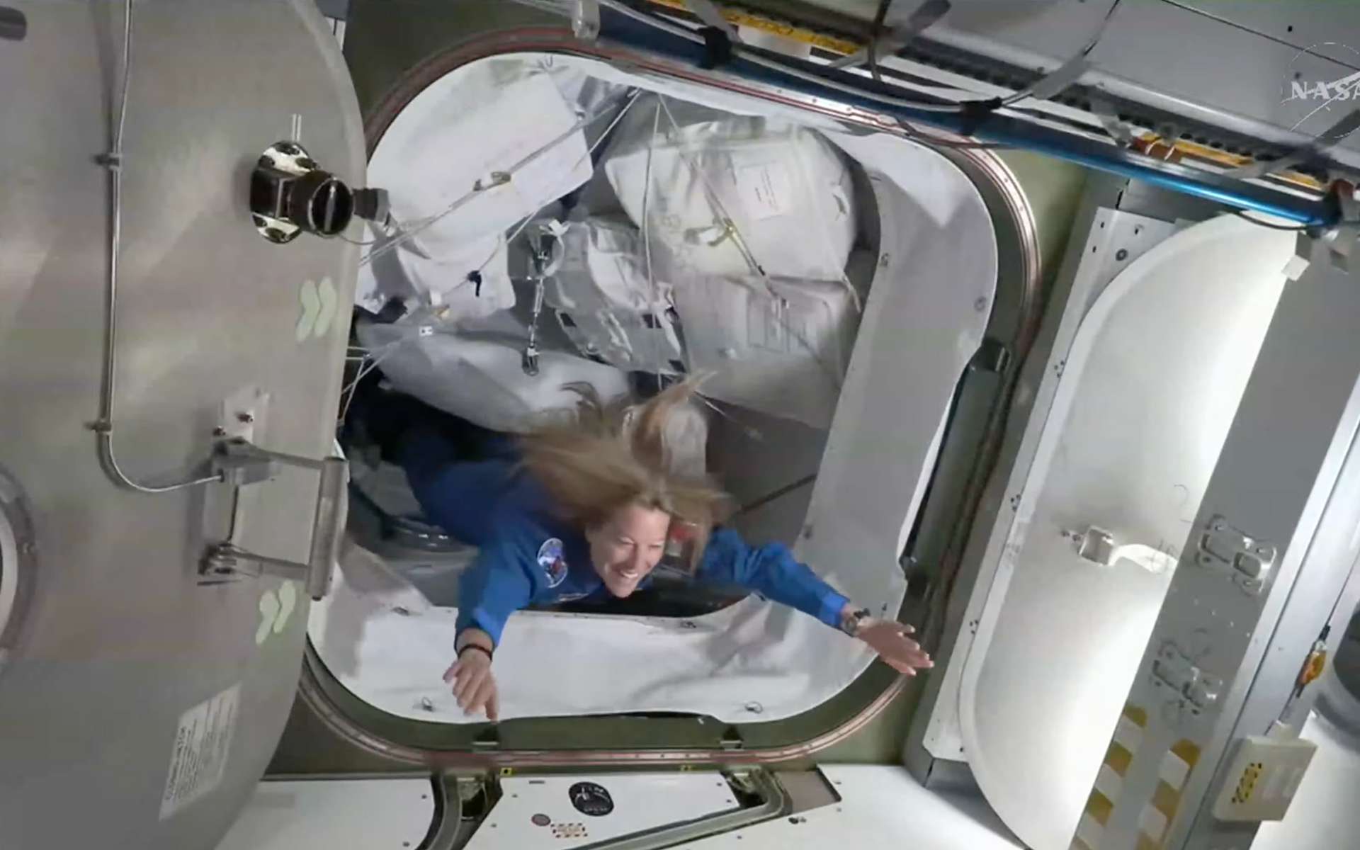 Sophie Adenot à rejoint la Station spatiale internationale pour une mission de 9 mois