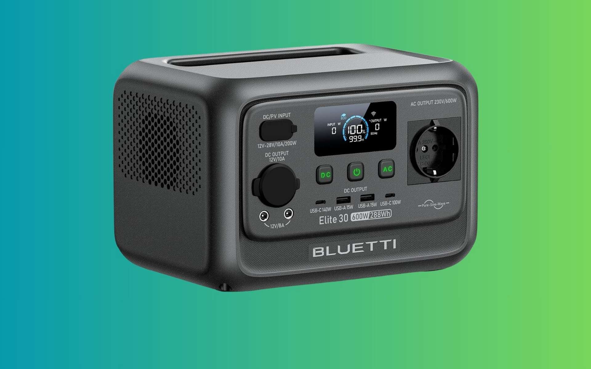 Camping, vanlife, coupures de courant : ce générateur BLUETTI est en forte promotion