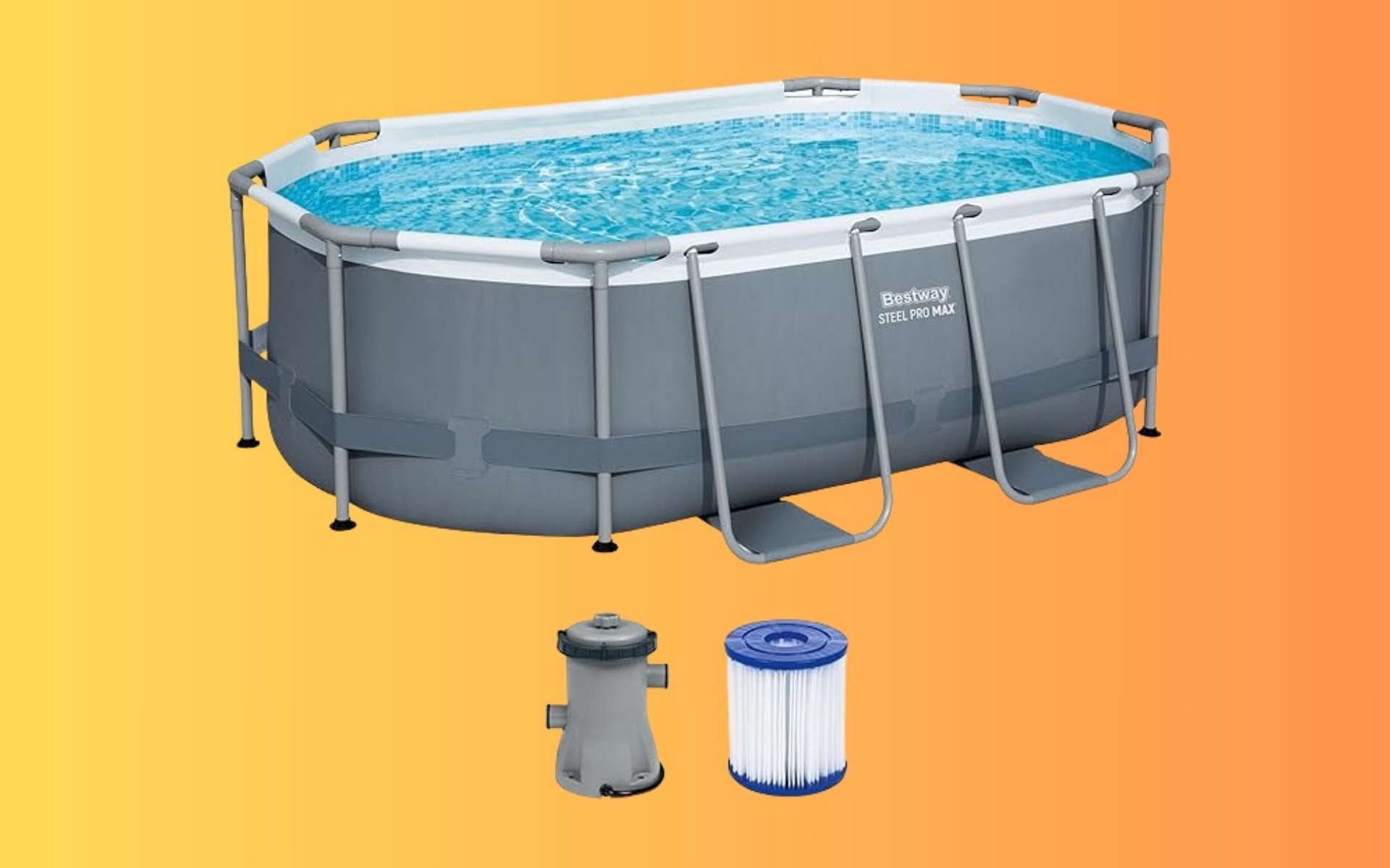 La ruée vers les piscines commence avec ce bon plan Amazon