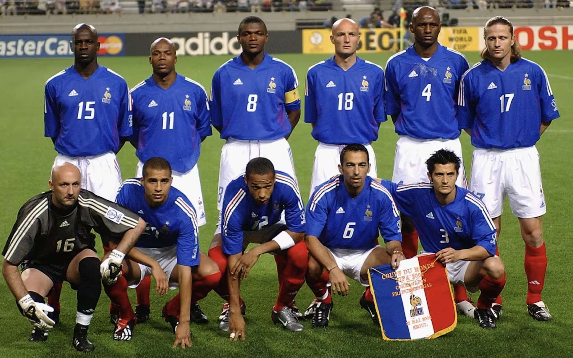 Les Bleus face au Sénégal : pourquoi le fantôme de 2002 plane encore sur ce match