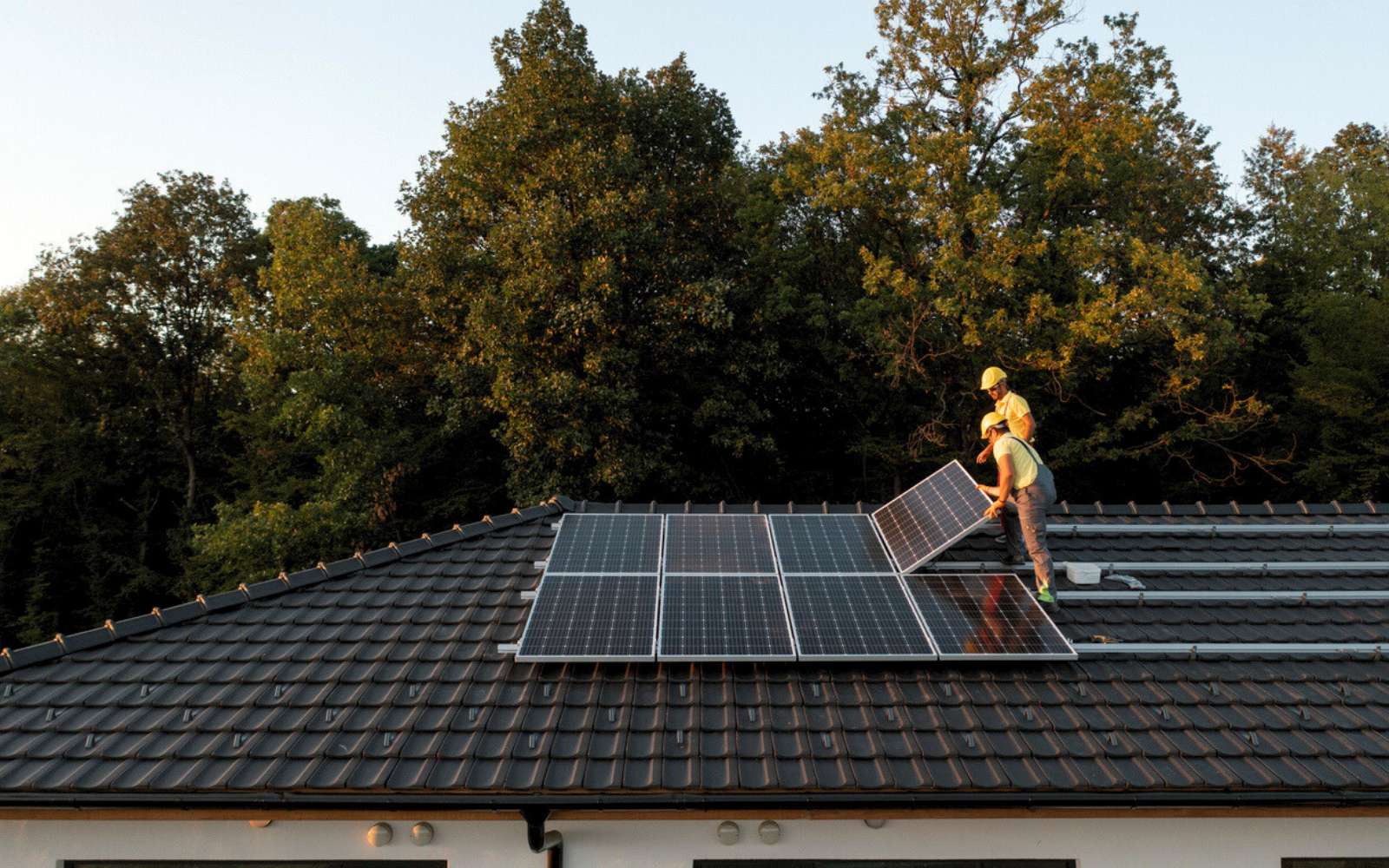 Voici comment il économise 450 € par an grâce au solaire maison