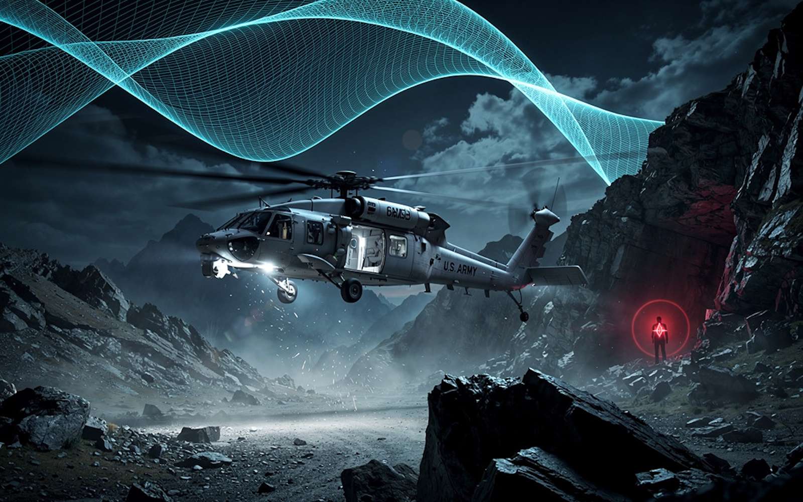 « Ghost Murmur » : Trump jure que cette technologie révolutionnaire de la CIA change tout... de quoi s'agit-il ?