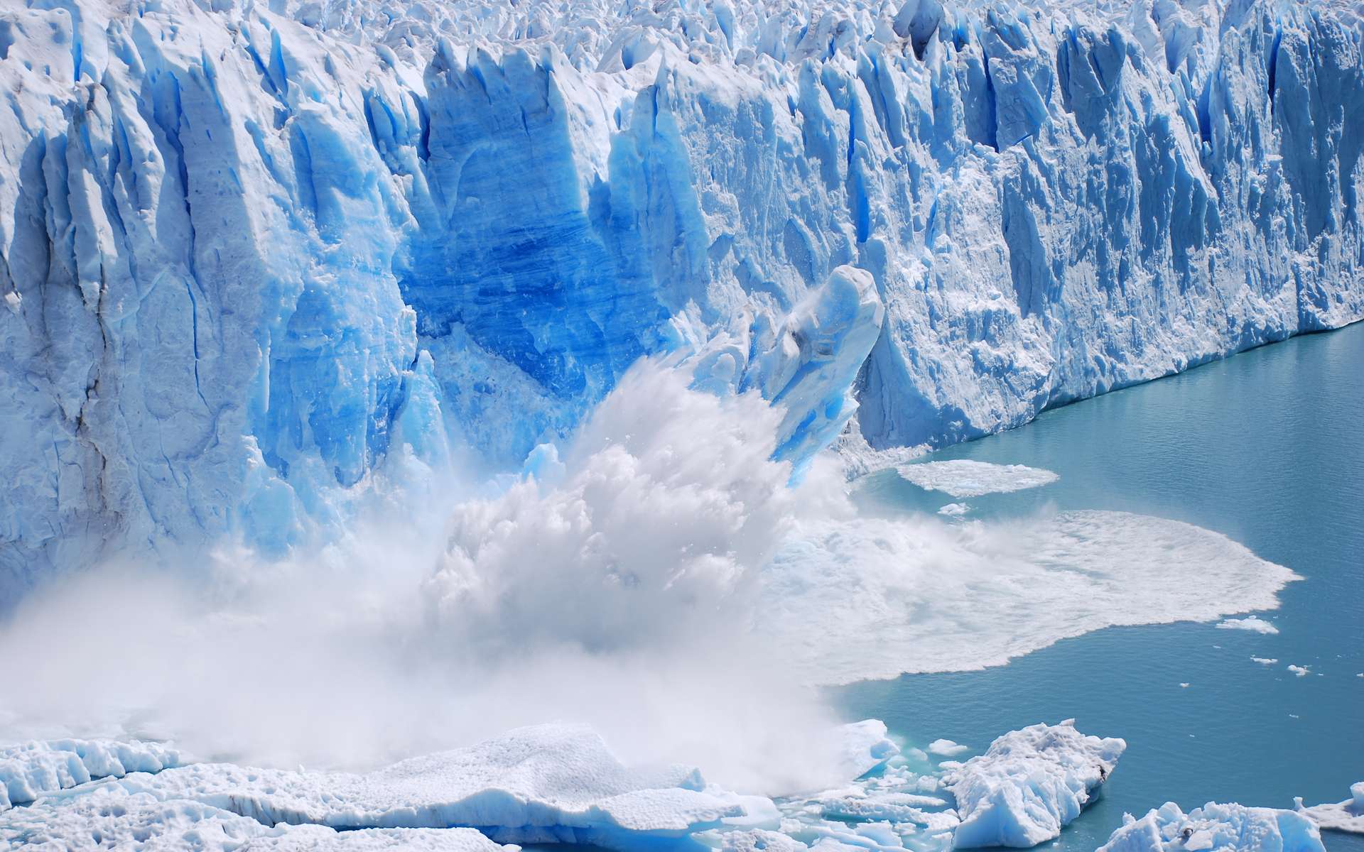 Le jour où l'effondrement d'un glacier a provoqué un double tsunami !