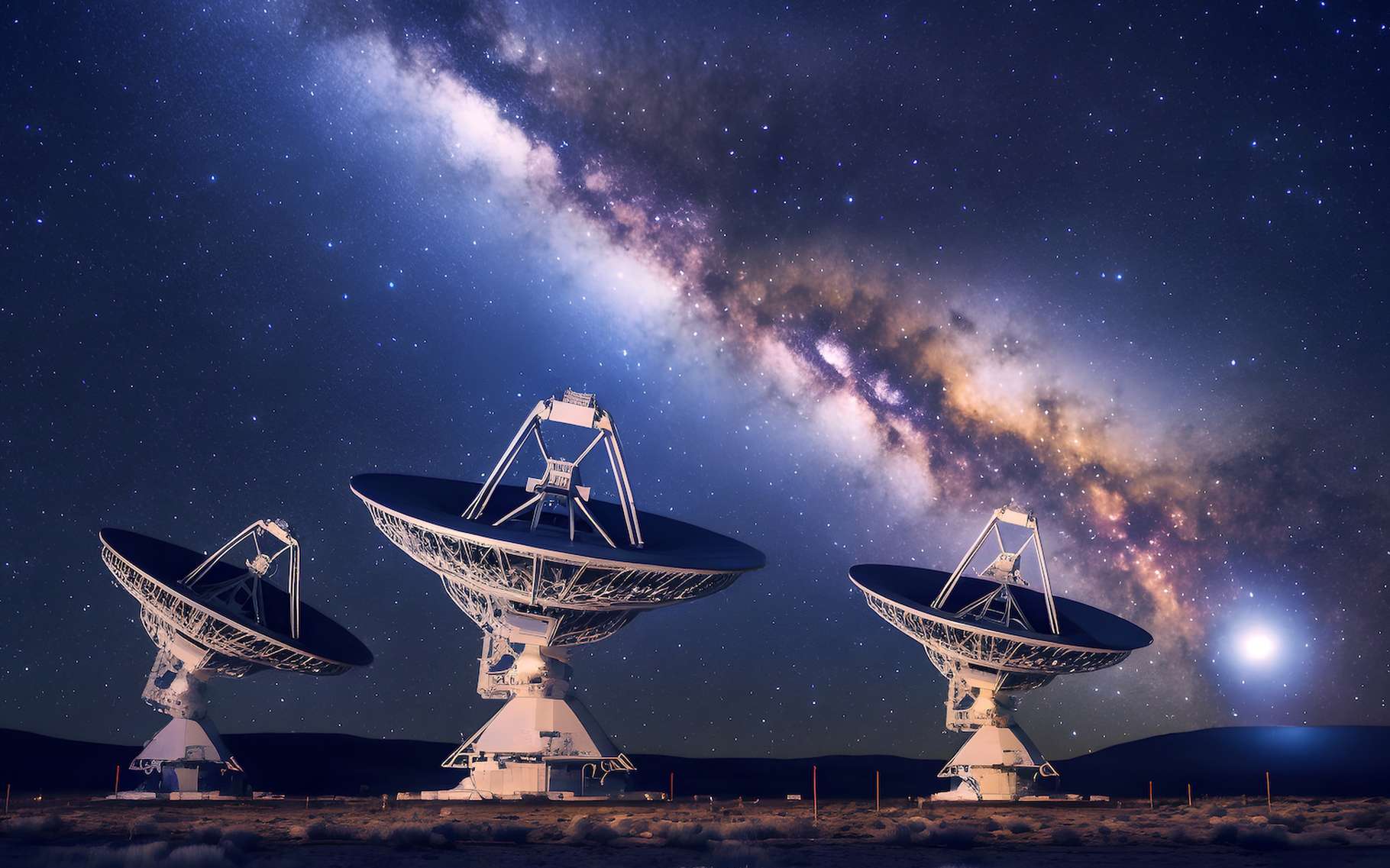 La Terre devient repérable de très loin dans l'espace : ces traces humaines qui pourraient nous trahir