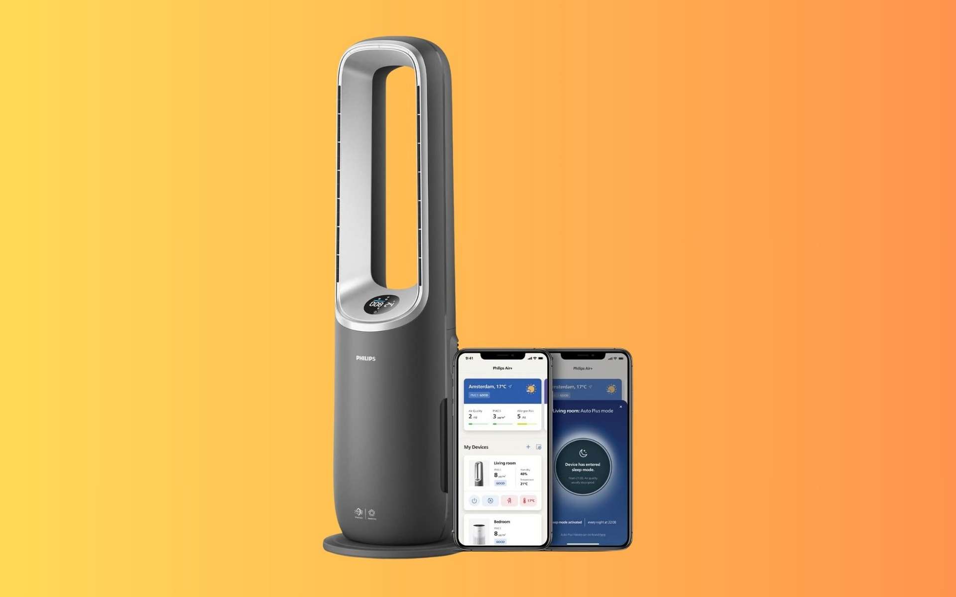 Prime Days Amazon : l'appareil ultime Philips 3-en-1 (Purificateur, Chauffage, Ventilateur) chute sous les 350 ¬ !