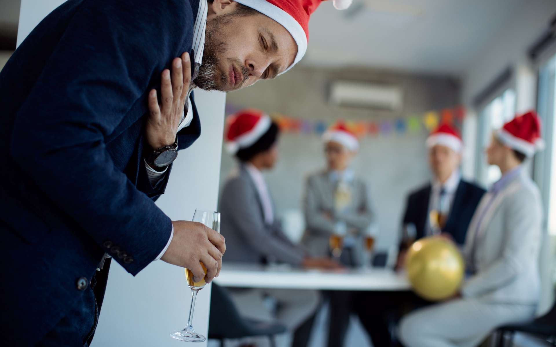 Pourquoi le risque de crise cardiaque est-il plus élevé pendant la période des fêtes ?