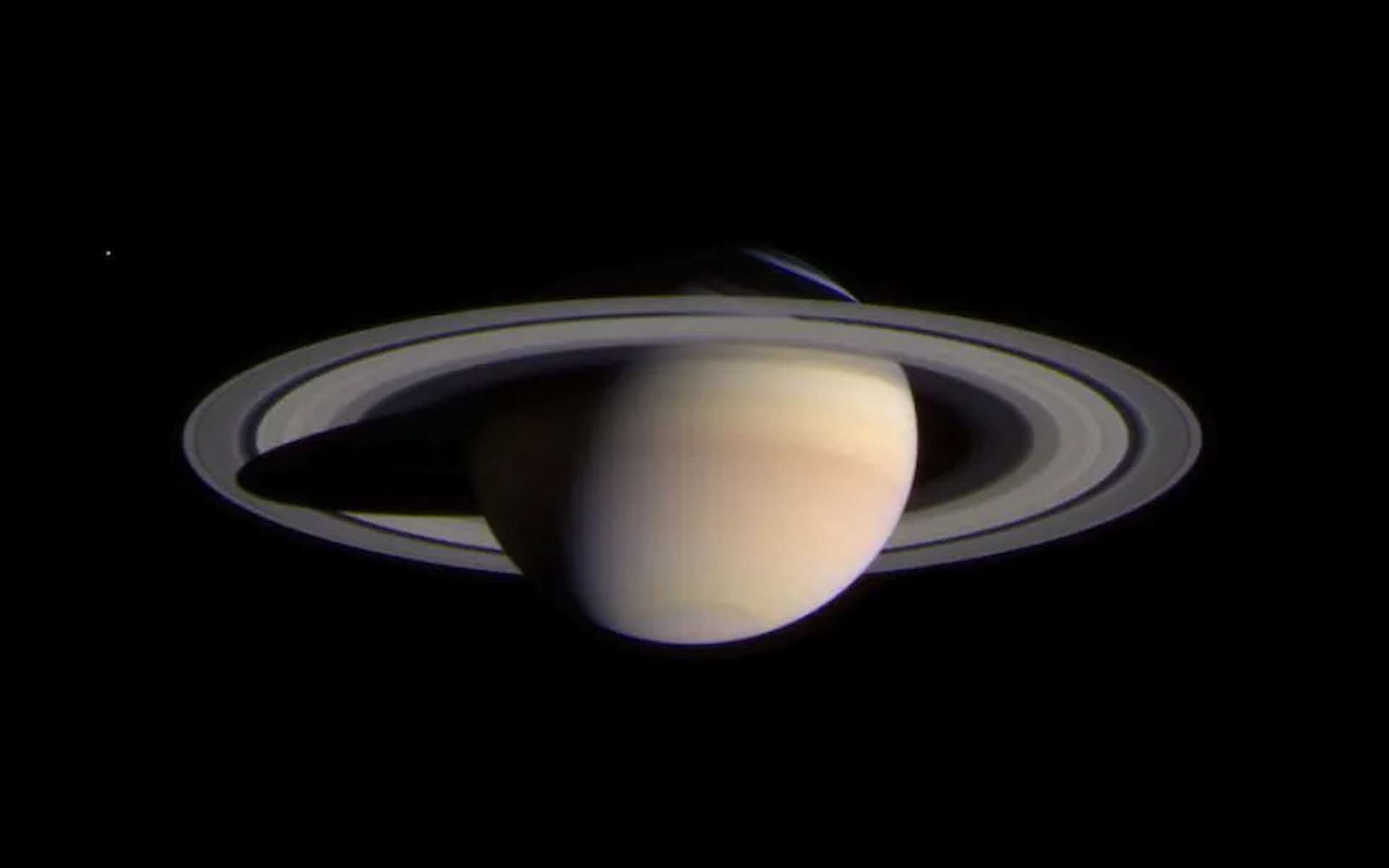 Une hypothèse fascinante sur l'origine des anneaux de Saturne