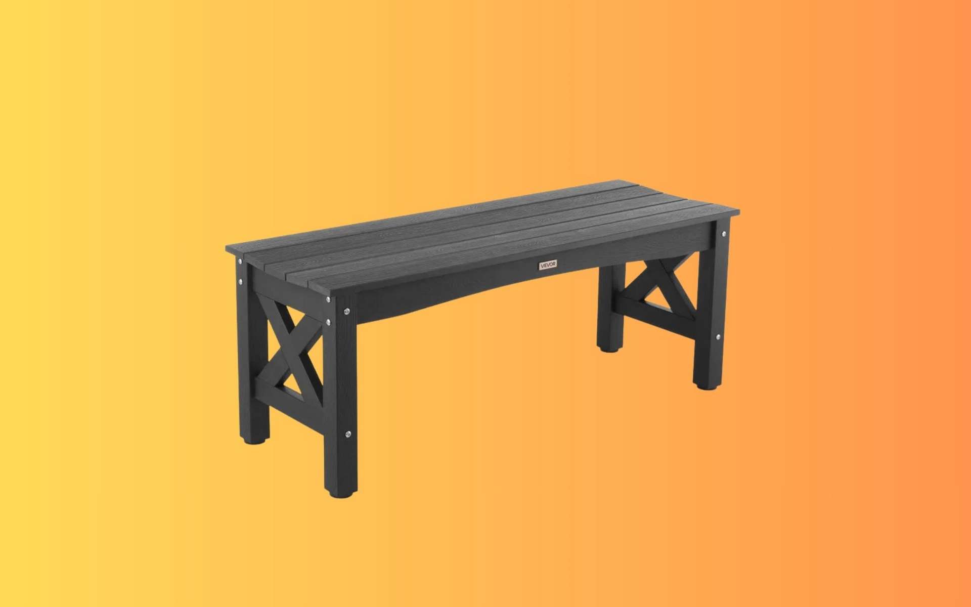 Plus de 100 avis positifs et -34 % : ce banc de jardin ultra résistant fait l'unanimité