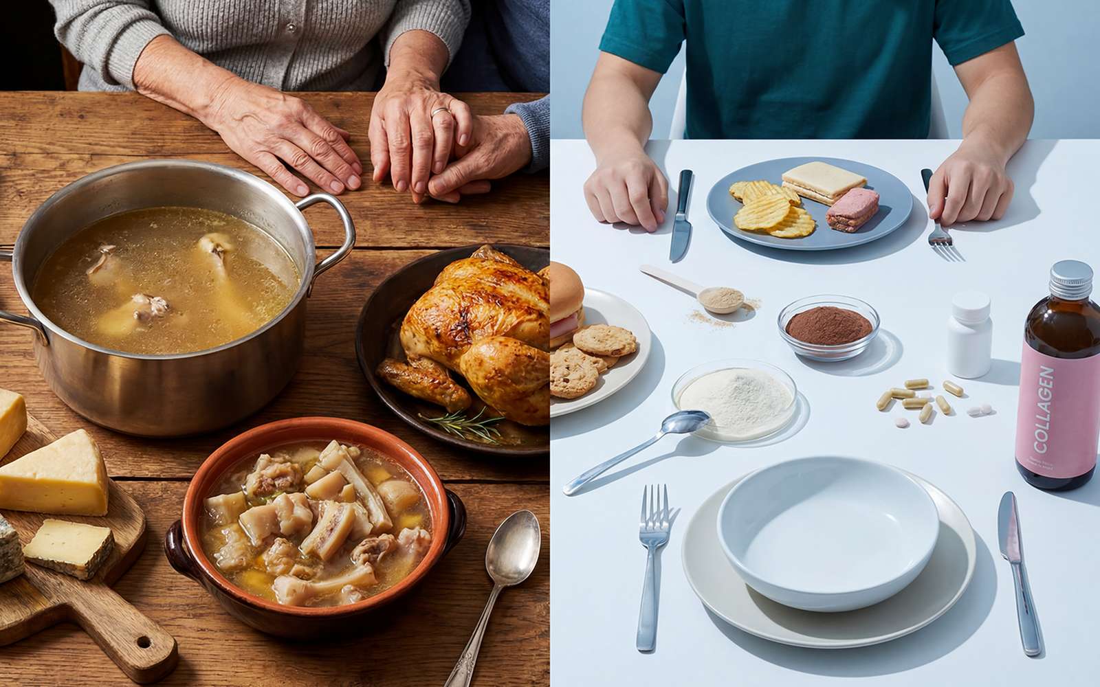 Nos grands-parents mangeaient-ils plus de collagène que nous ?