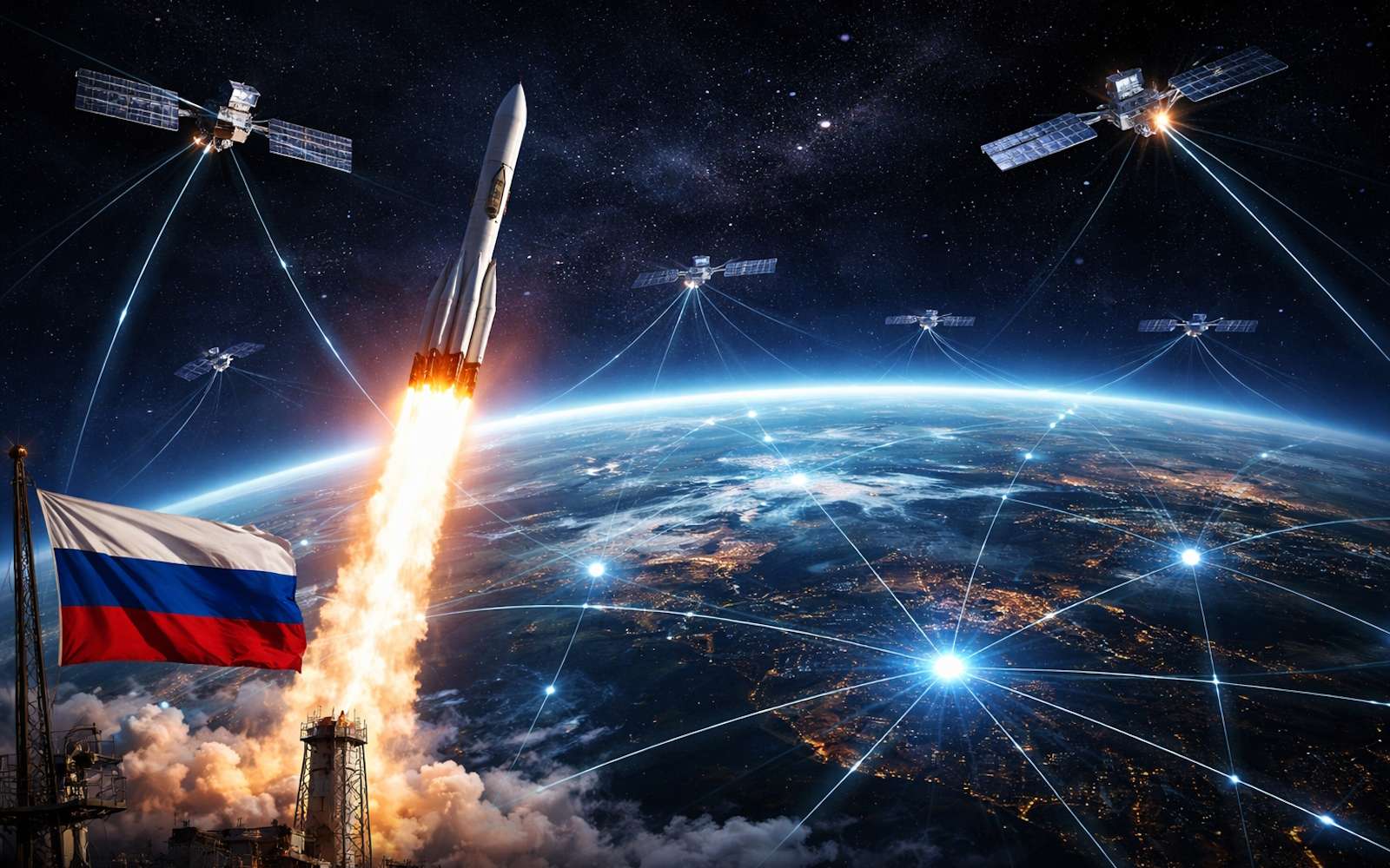 La Russie déploie son alternative à Starlink... et cela pose déjà une grande question