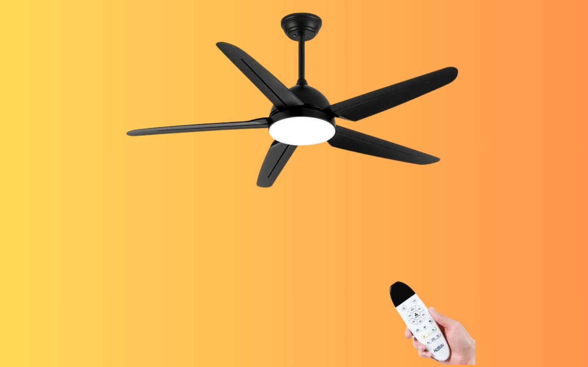 La chaleur joue les prolongations, ce ventilateur de plafond tombe sous les 150 ¬
