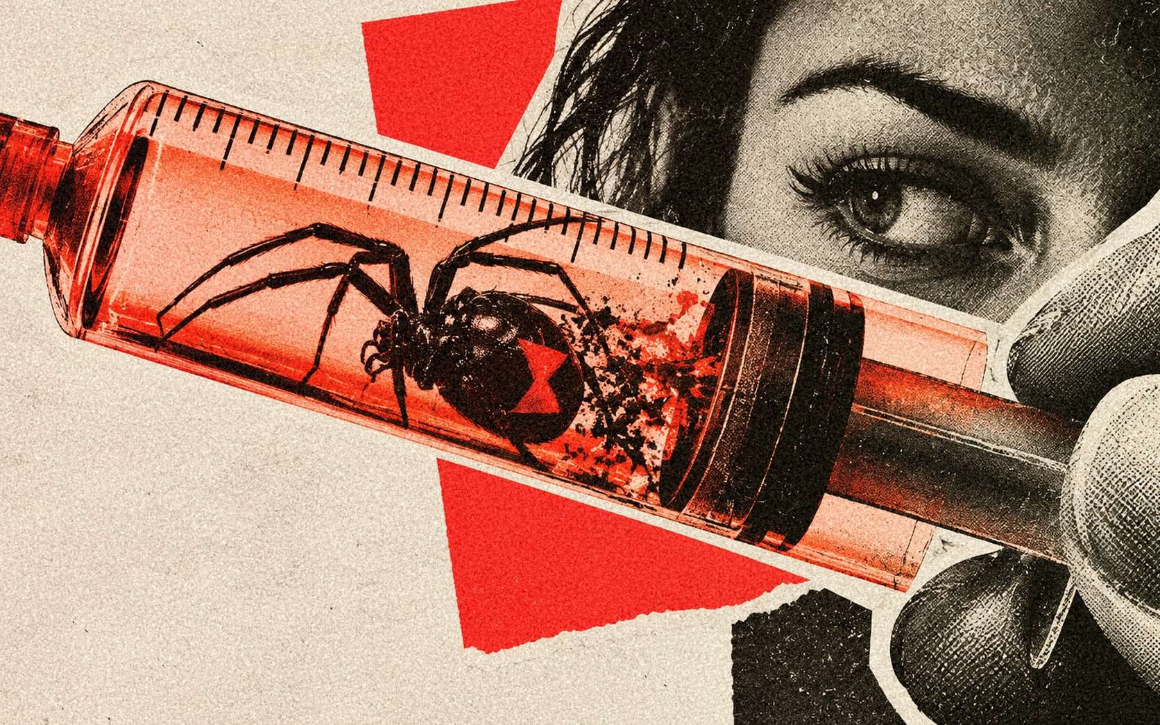 Patient bizarre : elle s'injecte une veuve noire entière et confronte les médecins à un cas hors norme !