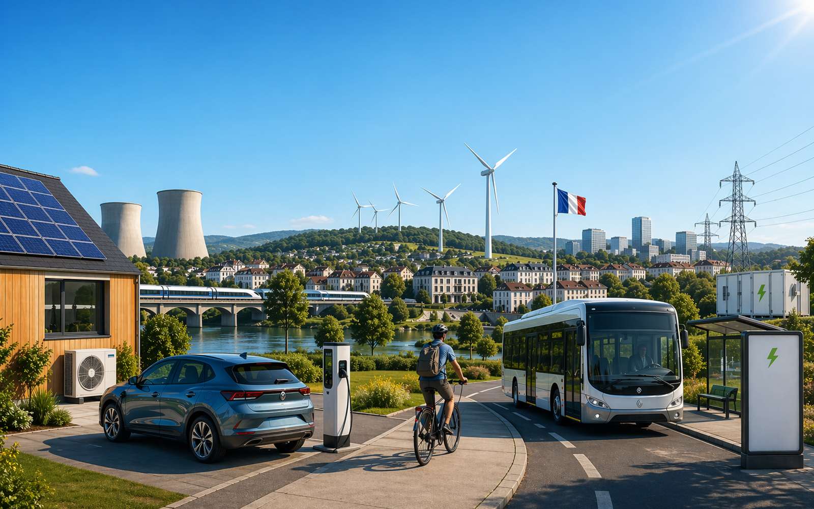 10 milliards par an : la France lance la transformation énergétique la plus concrète depuis des années