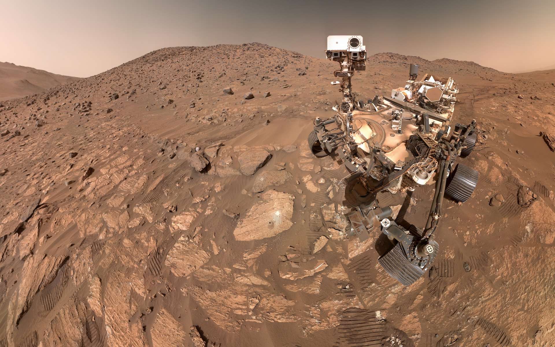 Vie extraterrestre : un rover de la Nasa révèle sur Mars une brique essentielle de la vie