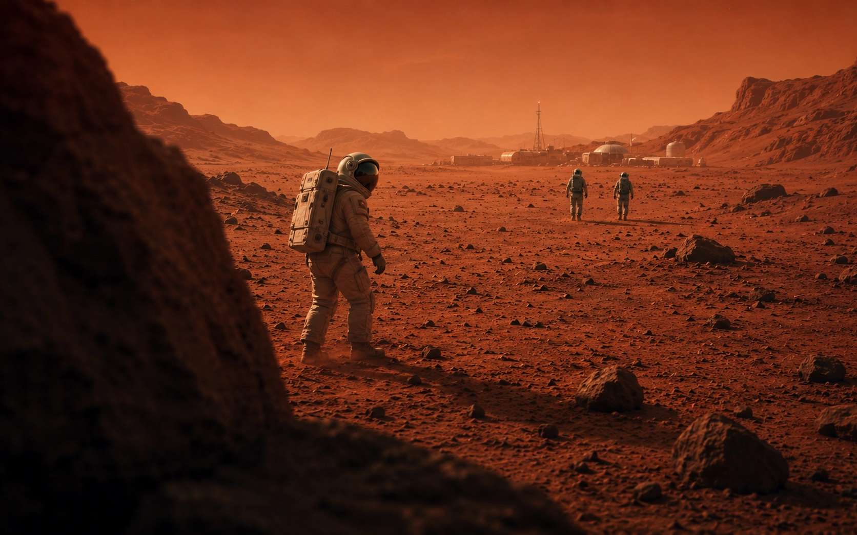 Human Microbiome Poses Contamination Risk for Mars Life Search